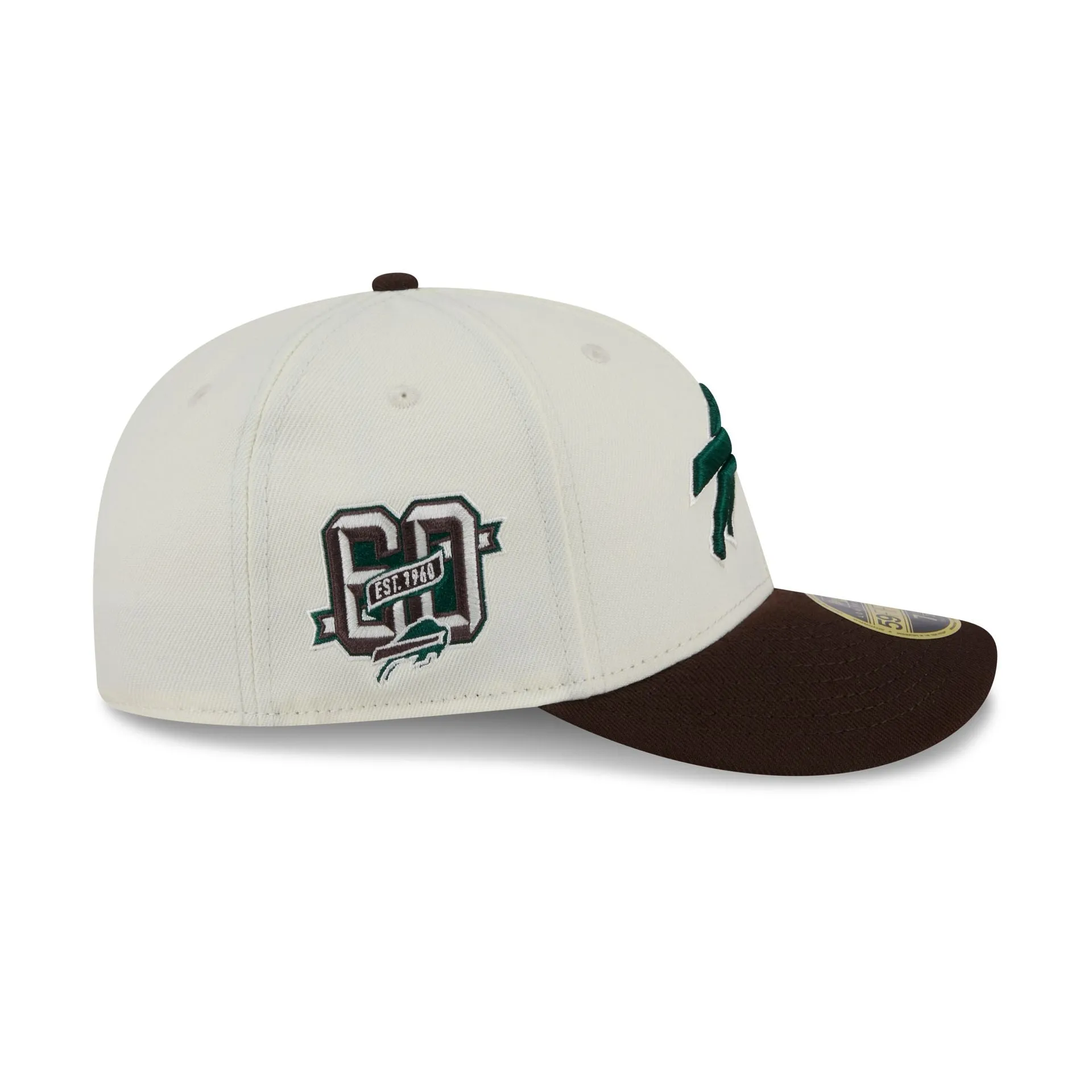 Buffalo Bills Mahogany Dust Low Profile 59FIFTY Fitted Hat sold by New Era product image thumbnail 4