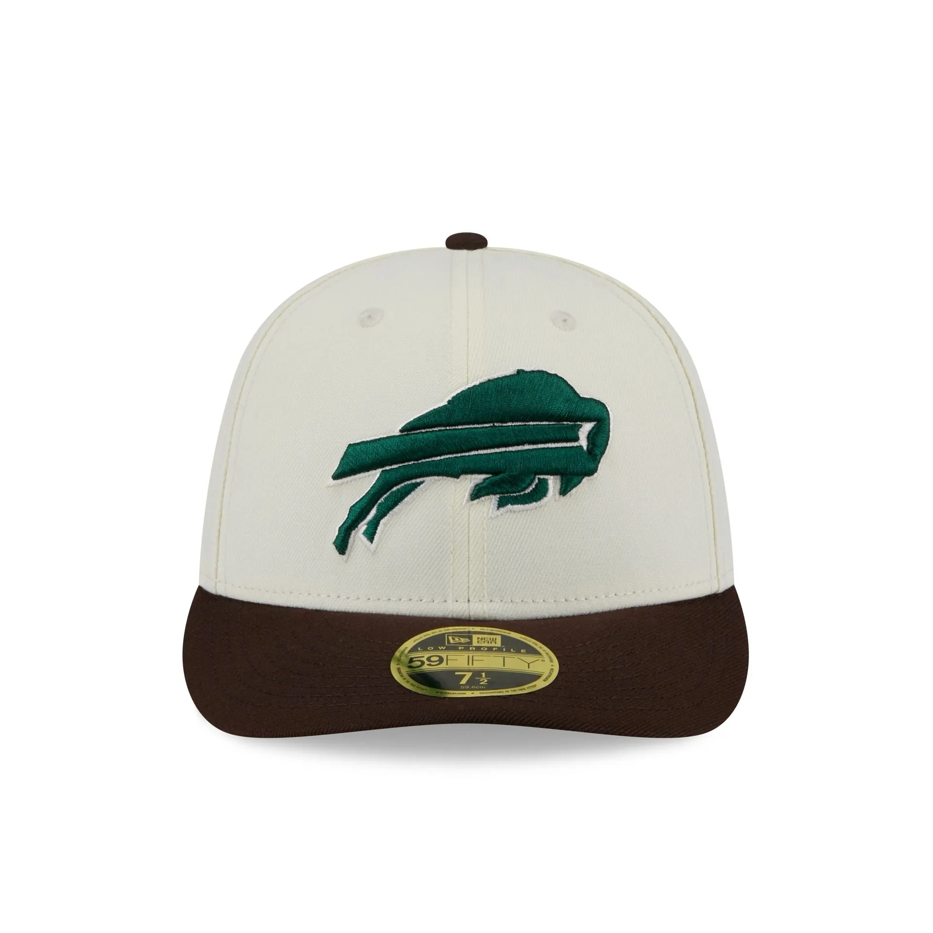 Buffalo Bills Mahogany Dust Low Profile 59FIFTY Fitted Hat sold by New Era product image thumbnail 2