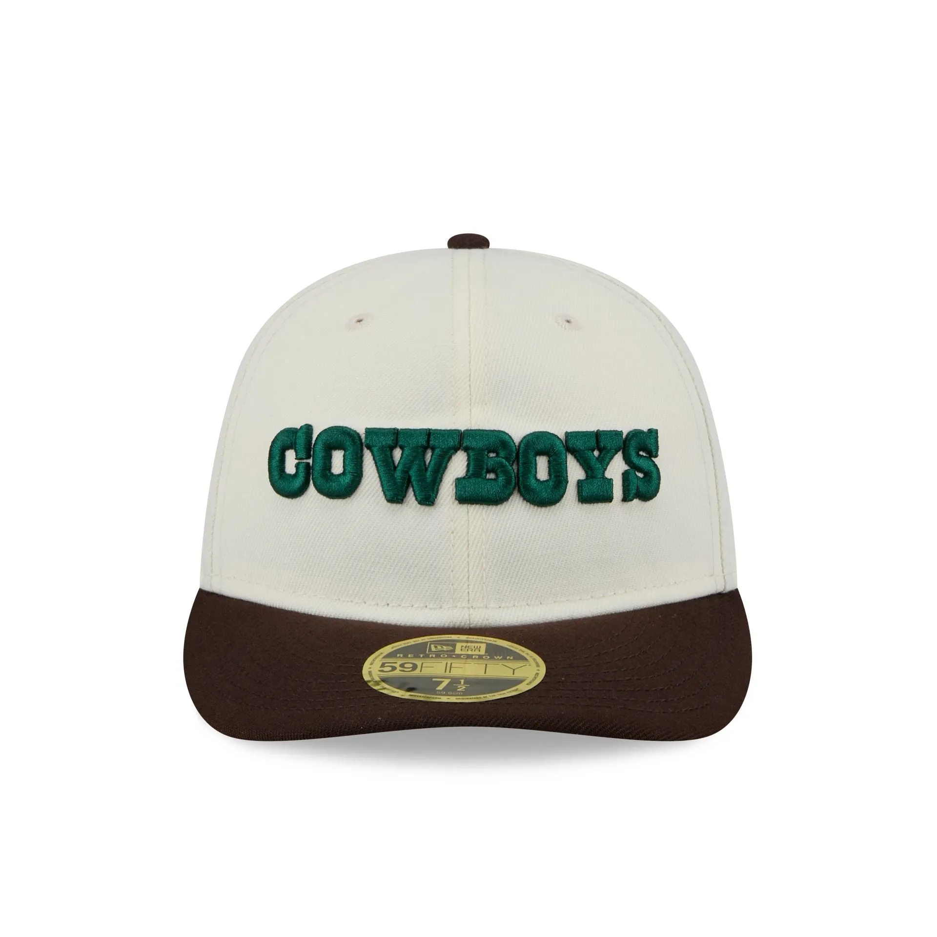Dallas Cowboys Forest Visor Retro Crown 9FIFTY Adjustable Hat sold by New Era product image thumbnail 2