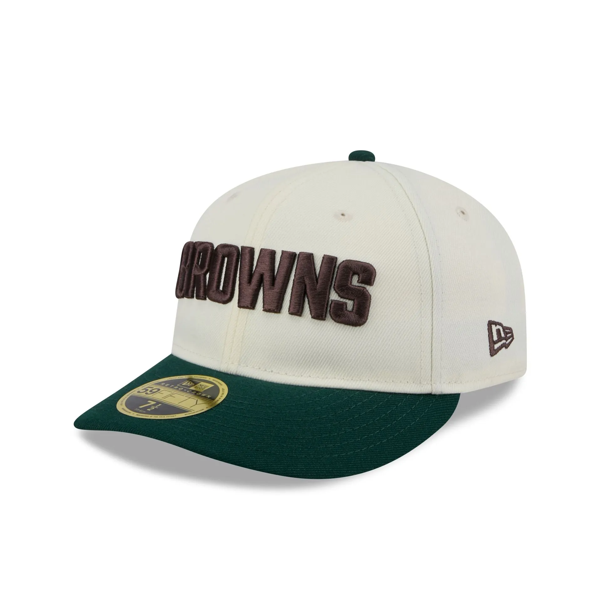 Cleveland Browns Forest Visor Retro Crown 9FIFTY Adjustable Hat sold by New Era product image thumbnail 3