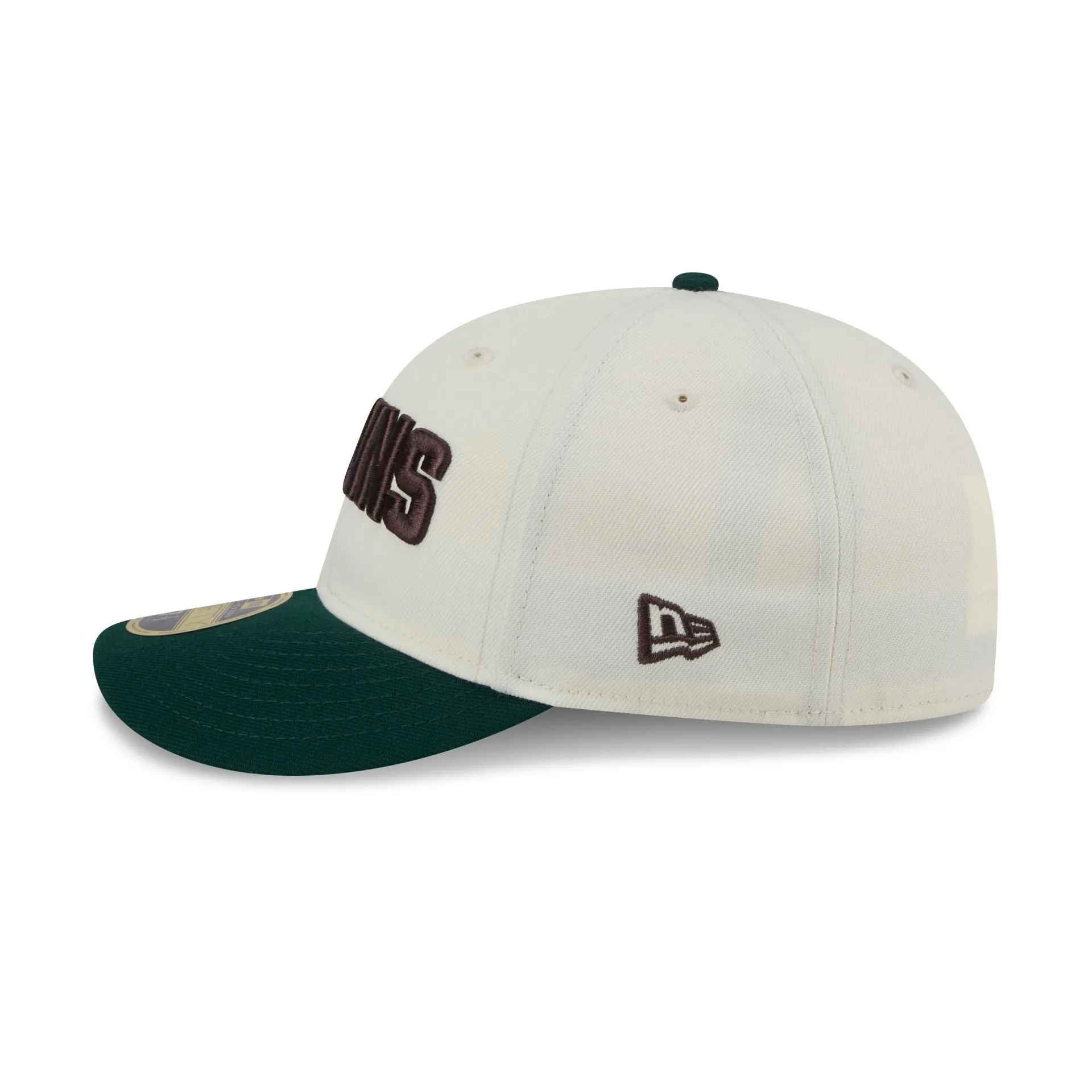 Cleveland Browns Forest Visor Retro Crown 9FIFTY Adjustable Hat sold by New Era product image thumbnail 5