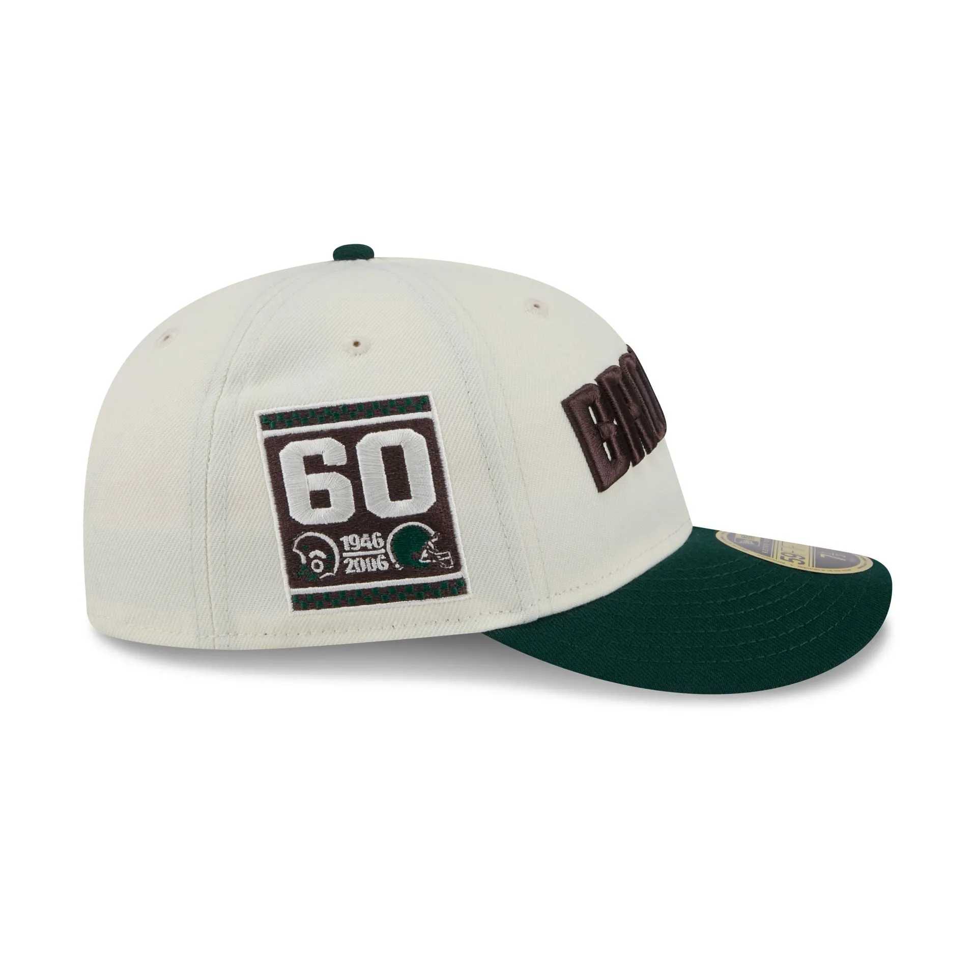 Cleveland Browns Forest Visor Retro Crown 9FIFTY Adjustable Hat sold by New Era product image thumbnail 4