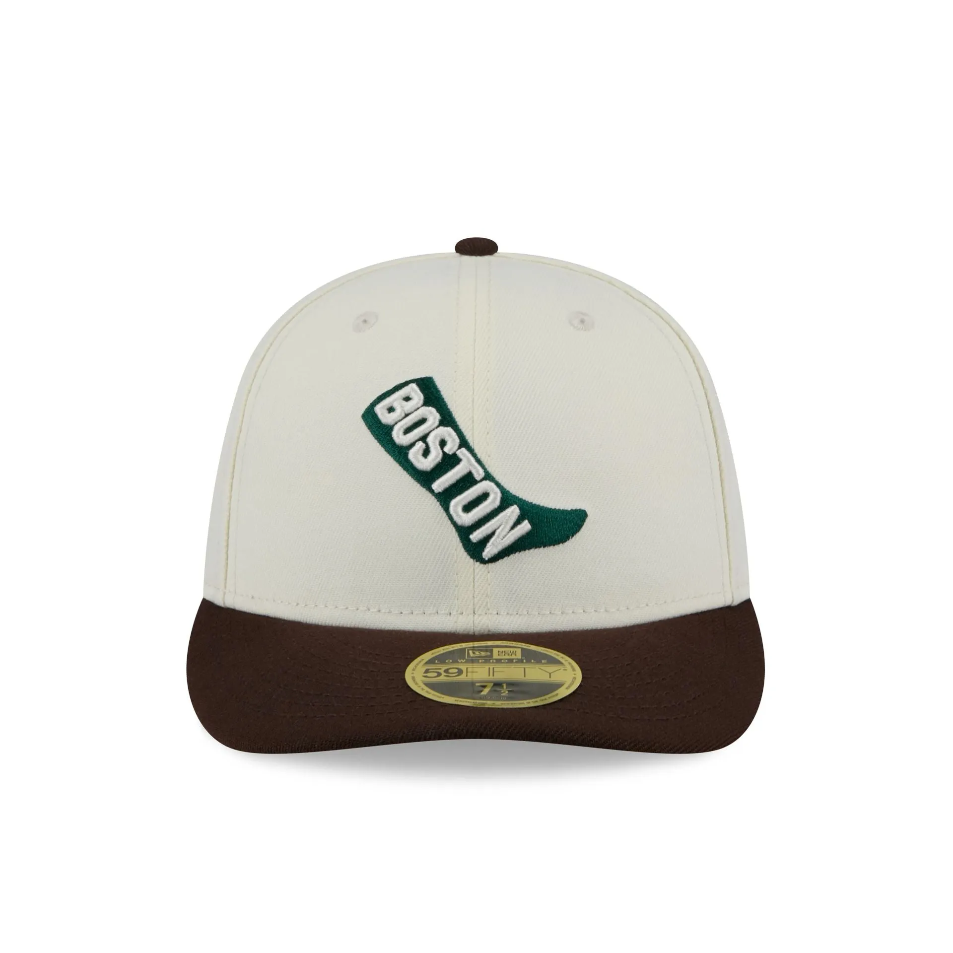 Boston Red Sox Mahogany Dust Low Profile 59FIFTY Fitted Hat sold by New Era product image thumbnail 2