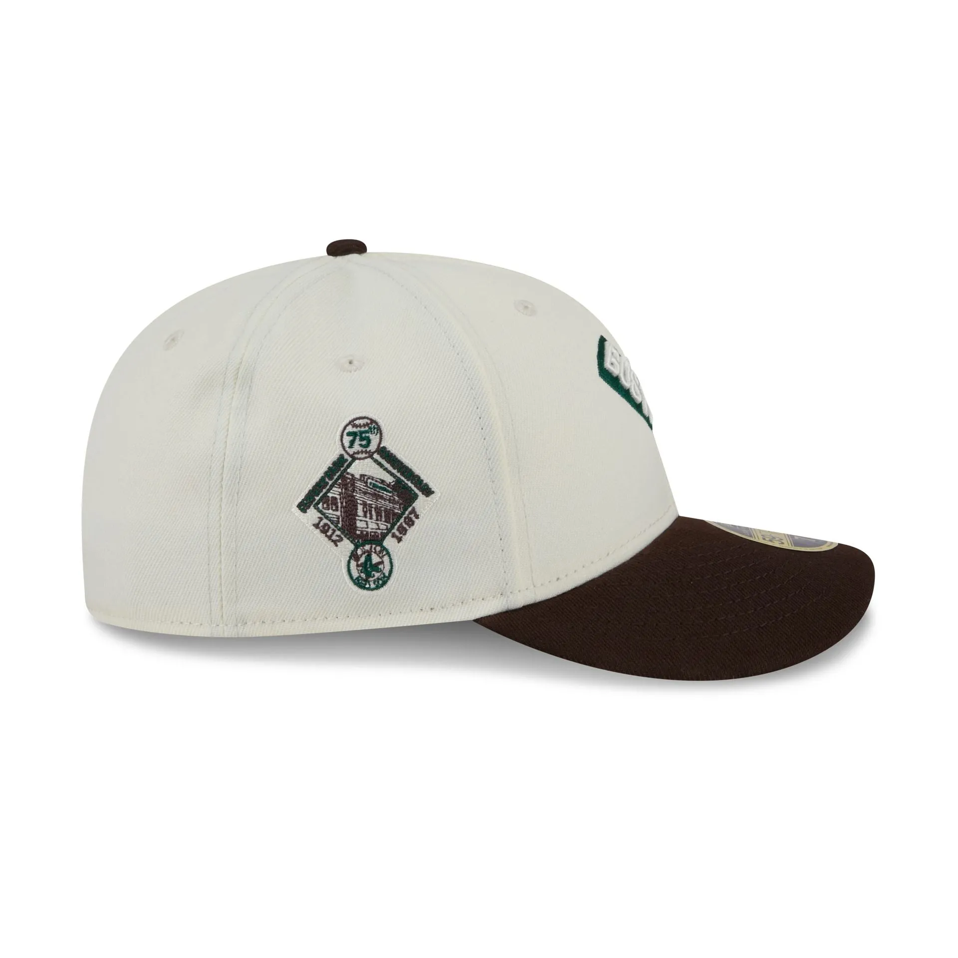 Boston Red Sox Mahogany Dust Low Profile 59FIFTY Fitted Hat sold by New Era product image thumbnail 4