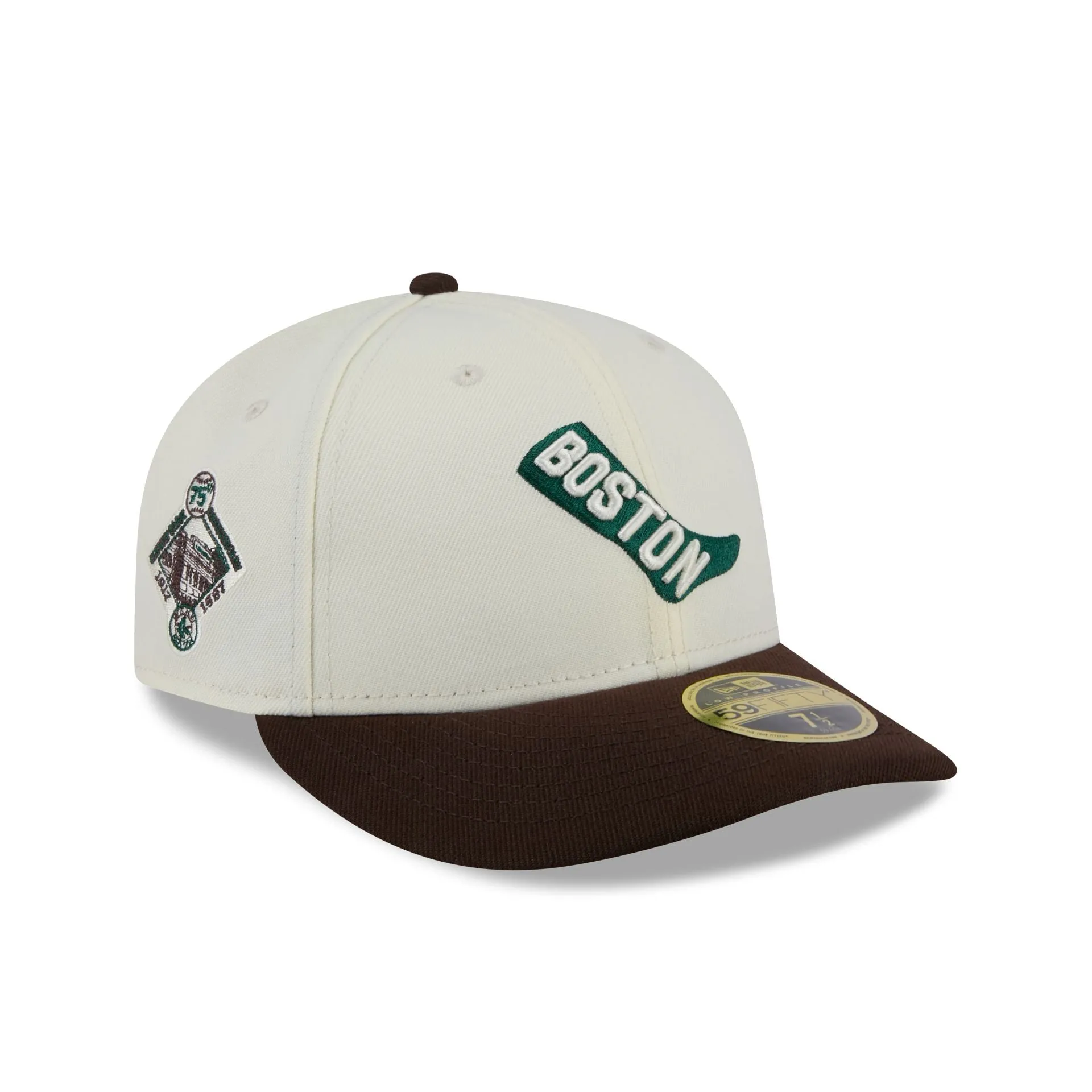 Boston Red Sox Mahogany Dust Low Profile 59FIFTY Fitted Hat sold by New Era