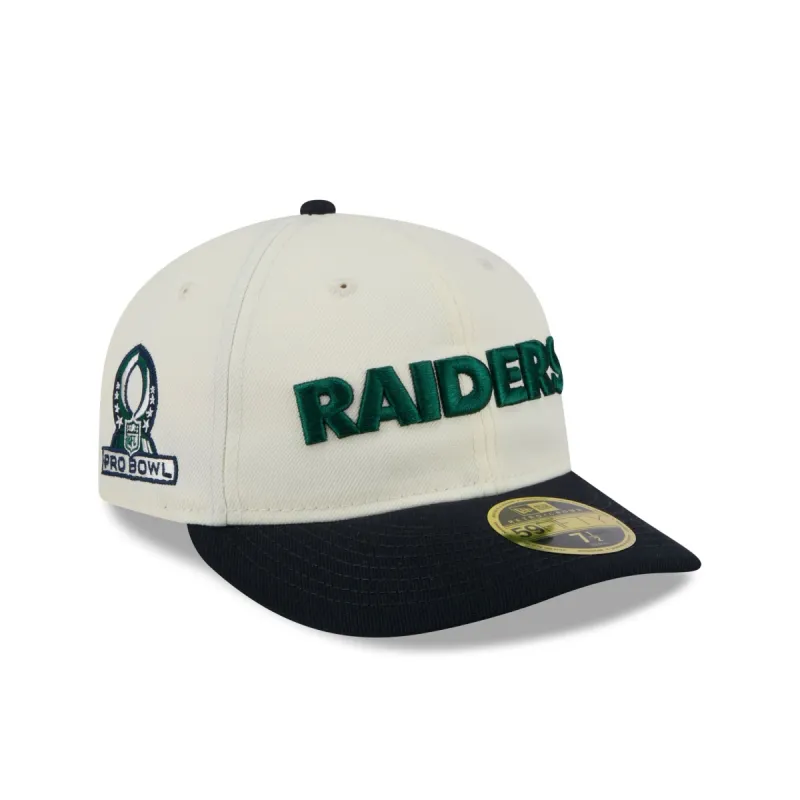 Las Vegas Raiders Forest Visor Retro Crown 9FIFTY Adjustable Hat sold by New Era