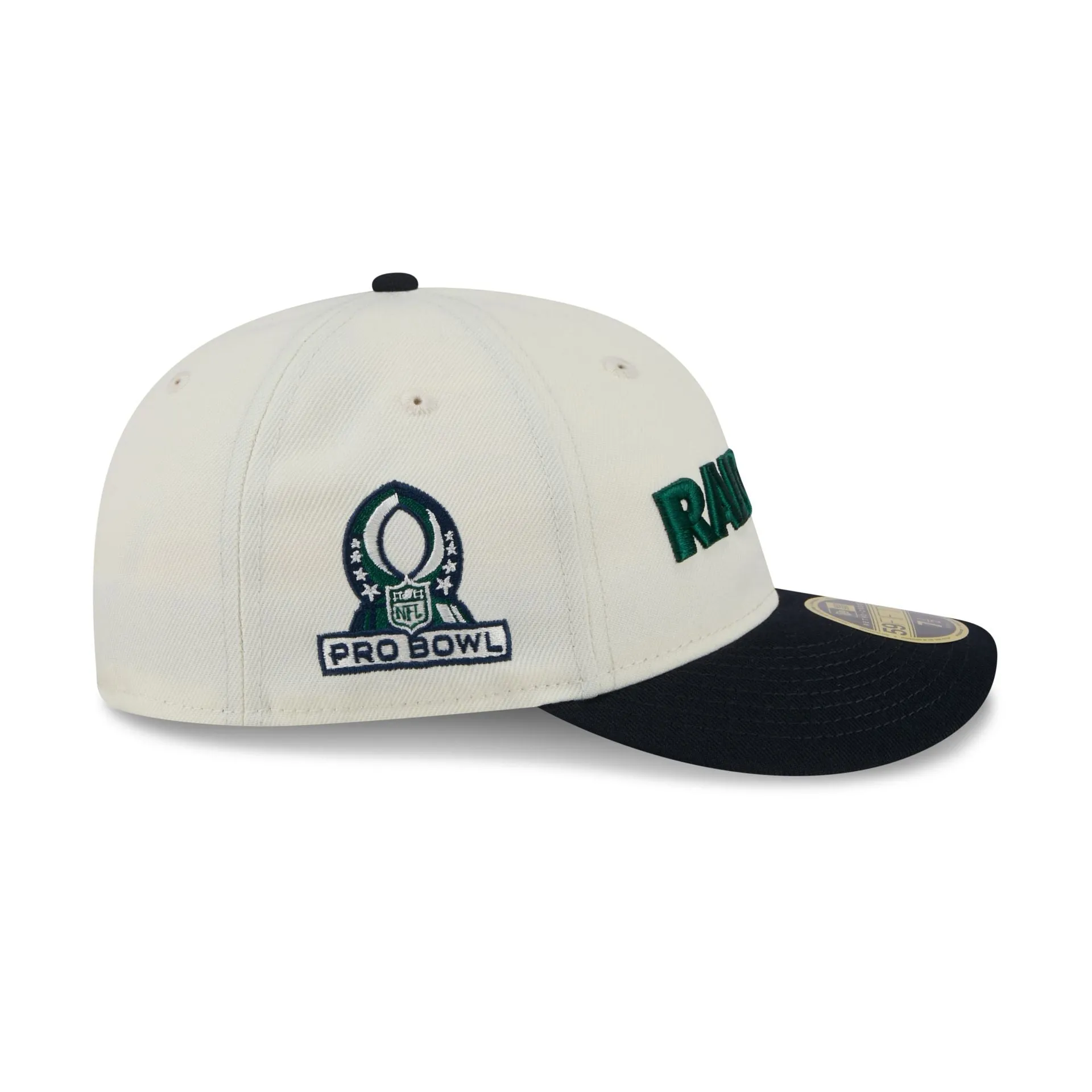 Las Vegas Raiders Forest Visor Retro Crown 9FIFTY Adjustable Hat sold by New Era product image thumbnail 4