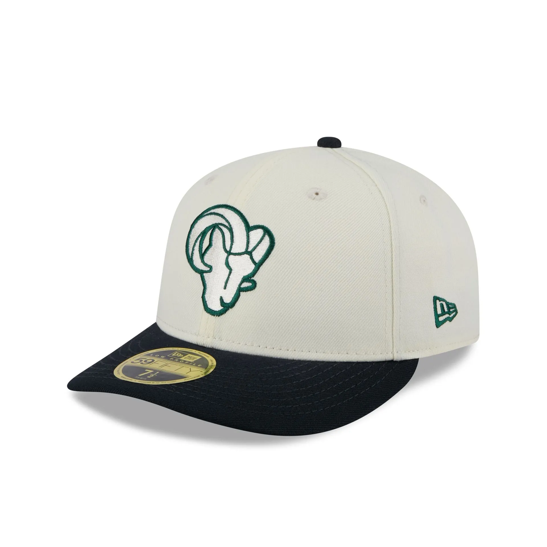 Los Angeles Rams Mahogany Dust Low Profile 59FIFTY Fitted Hat sold by New Era product image thumbnail 3