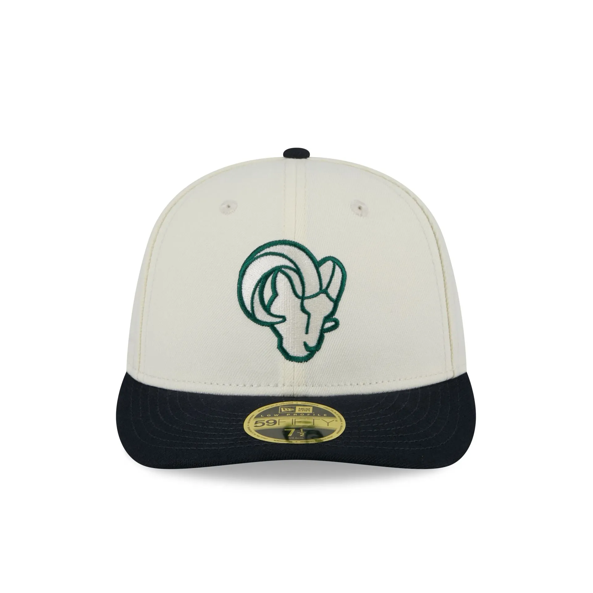 Los Angeles Rams Mahogany Dust Low Profile 59FIFTY Fitted Hat sold by New Era product image thumbnail 2