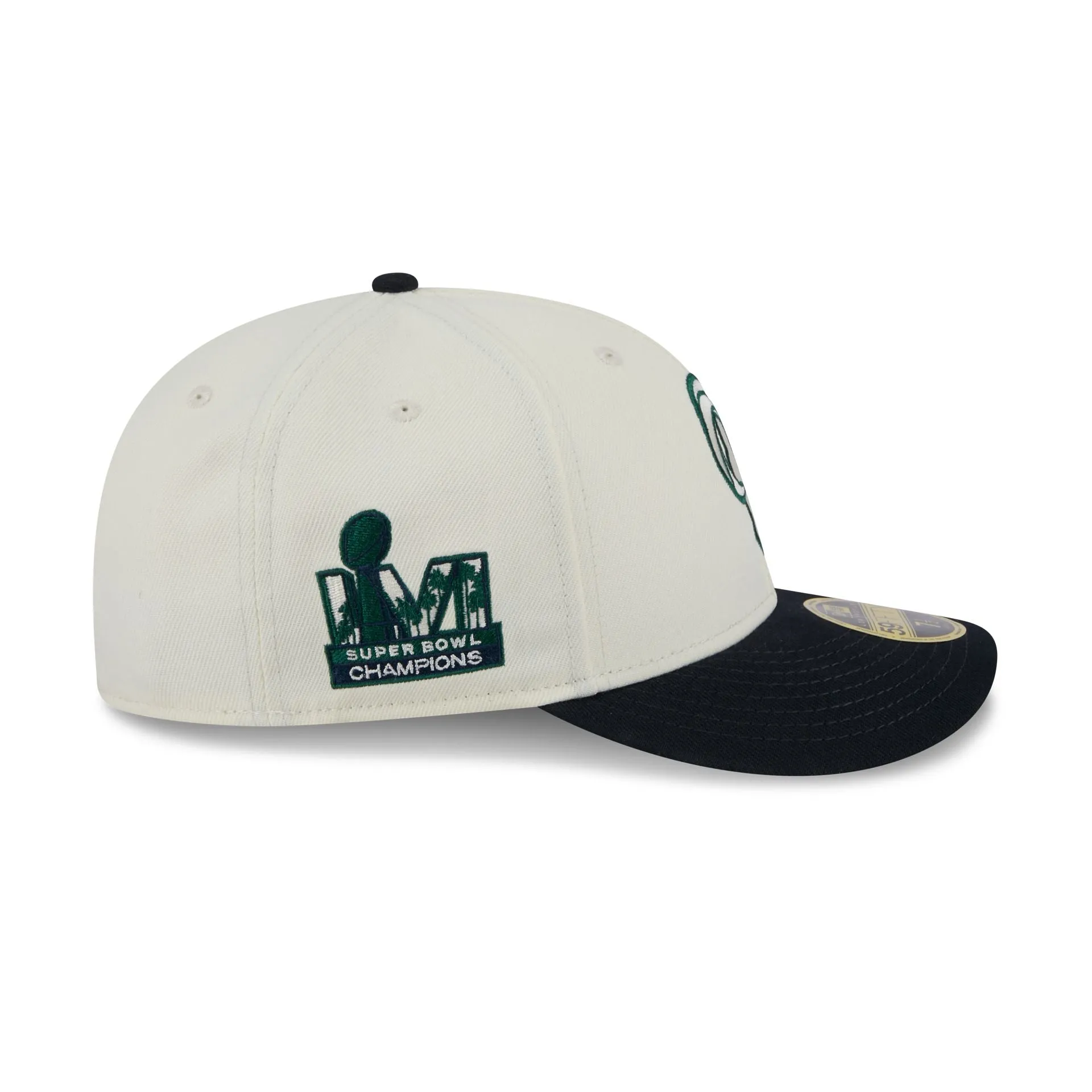 Los Angeles Rams Mahogany Dust Low Profile 59FIFTY Fitted Hat sold by New Era product image thumbnail 4