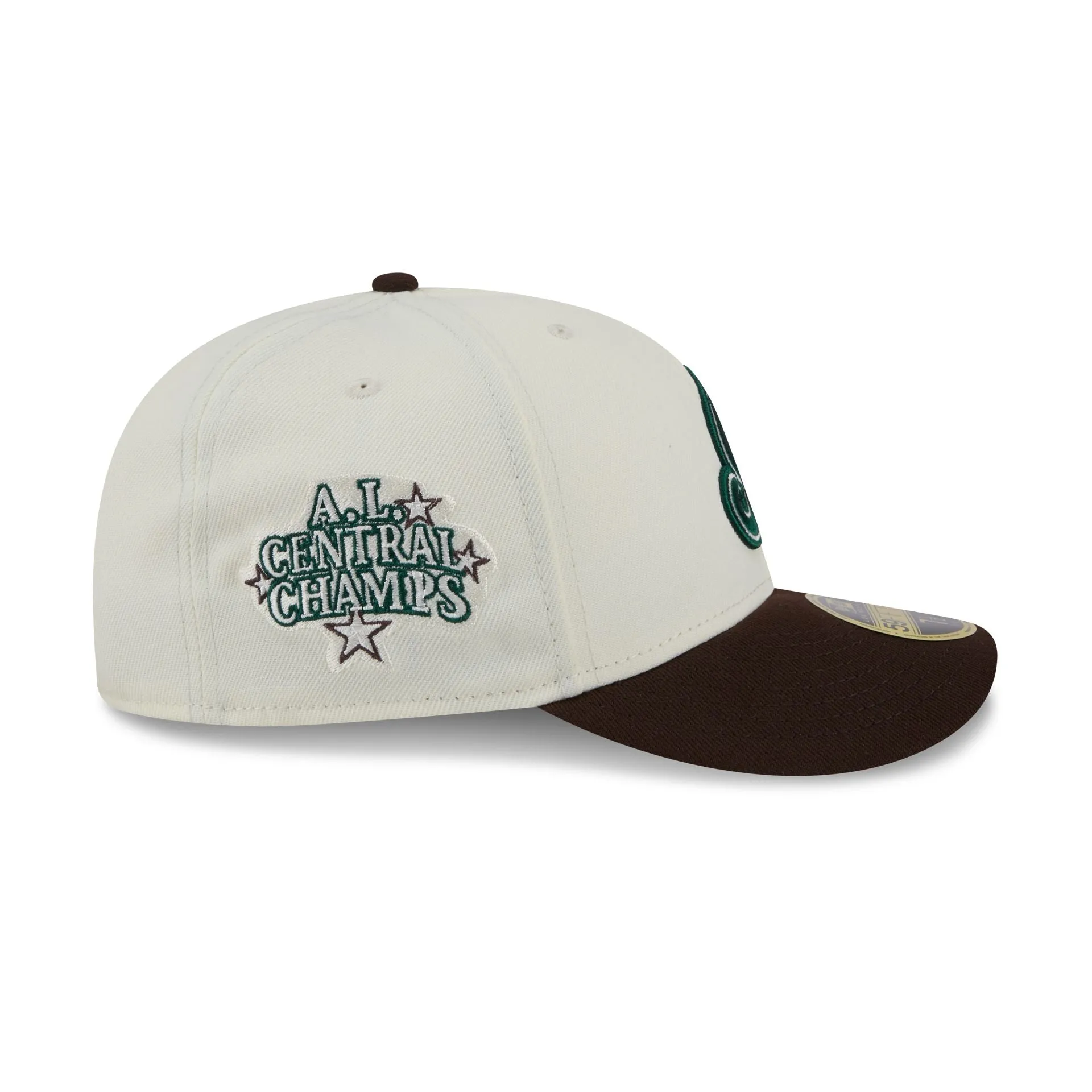 Cleveland Guardians Mahogany Dust Low Profile 59FIFTY Fitted Hat sold by New Era product image thumbnail 4