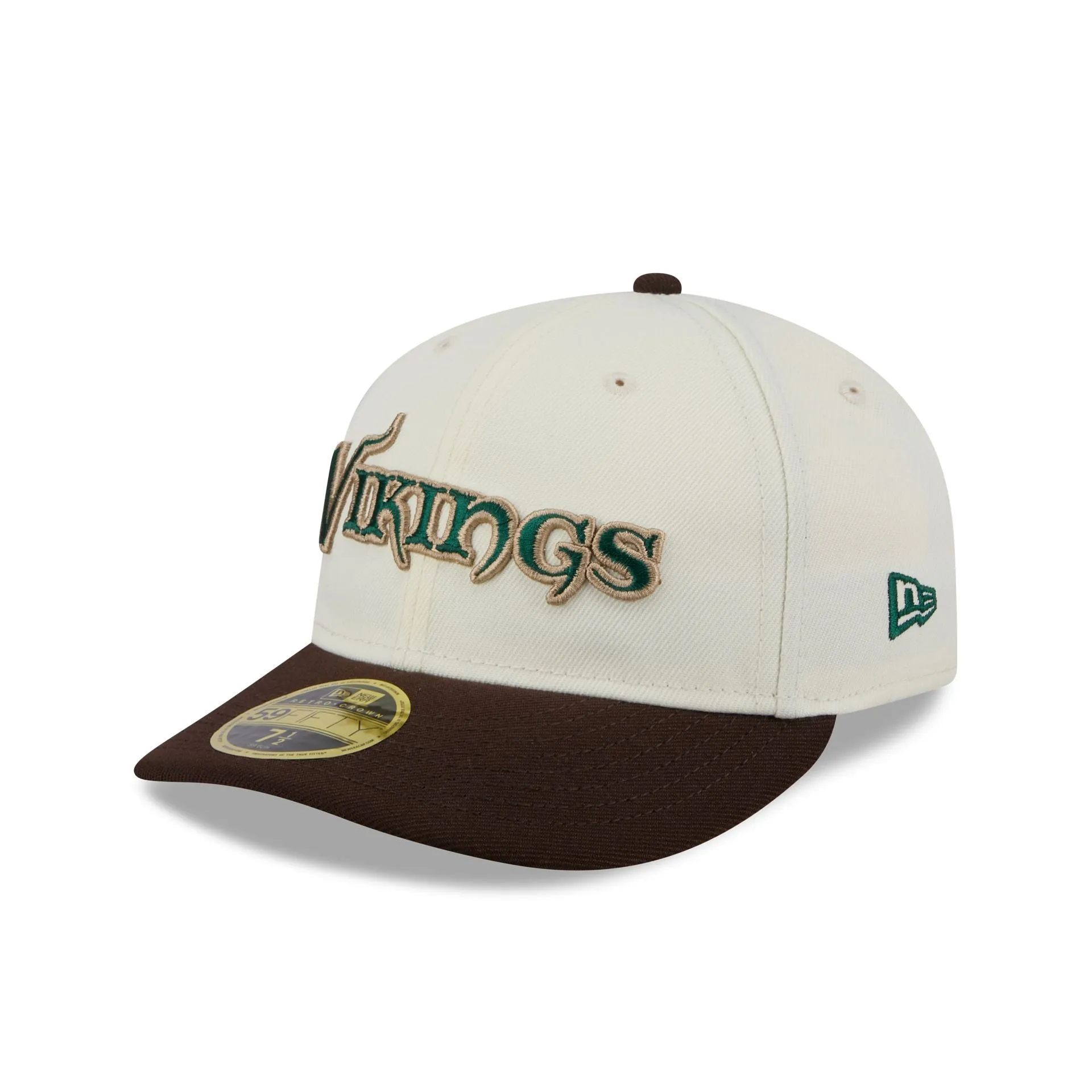 Minnesota Vikings Forest Visor Retro Crown 9FIFTY Adjustable Hat sold by New Era product image thumbnail 3