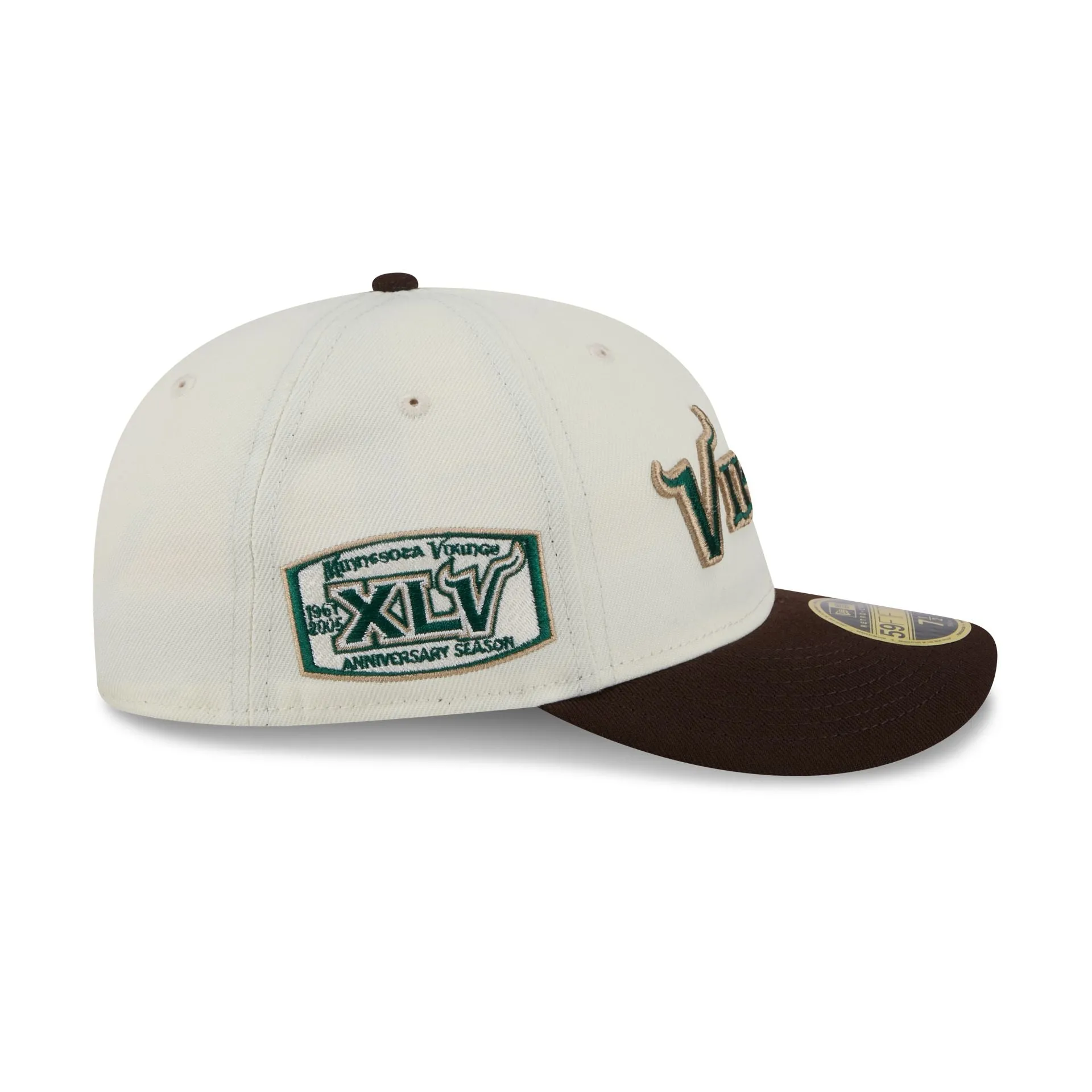 Minnesota Vikings Forest Visor Retro Crown 9FIFTY Adjustable Hat sold by New Era product image thumbnail 4