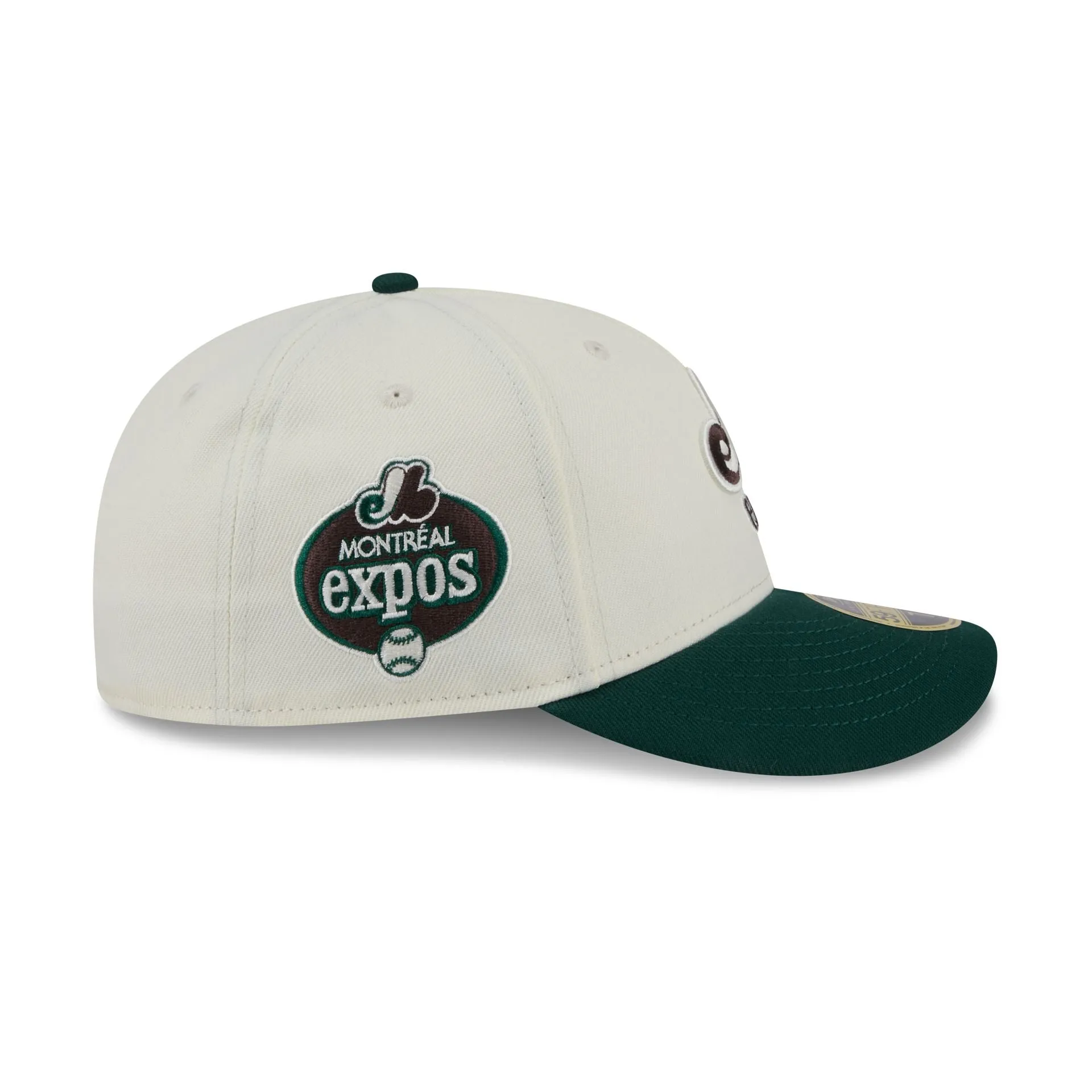 Montreal Expos Mahogany Dust Low Profile 59FIFTY Fitted Hat sold by New Era product image thumbnail 4