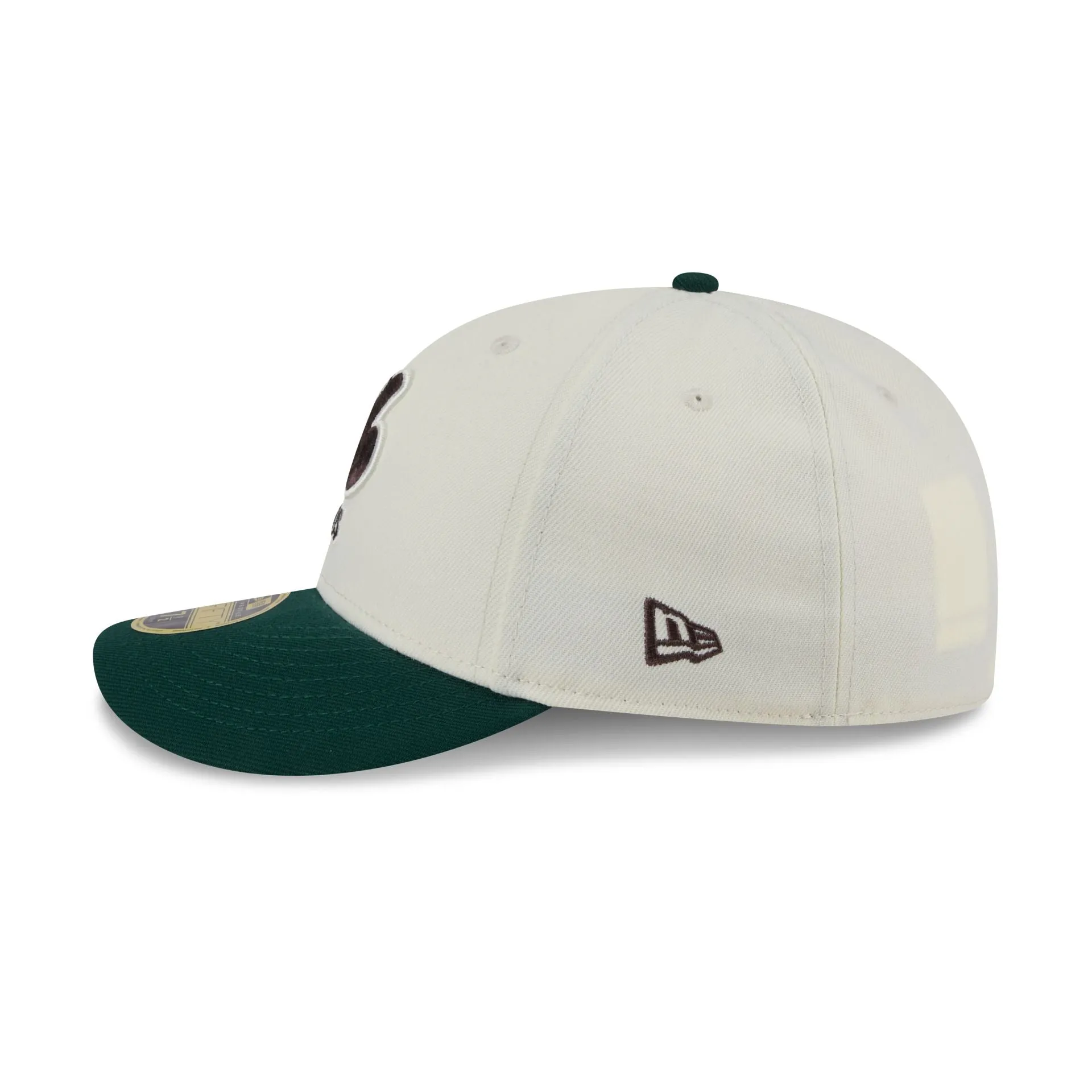 Montreal Expos Mahogany Dust Low Profile 59FIFTY Fitted Hat sold by New Era product image thumbnail 5