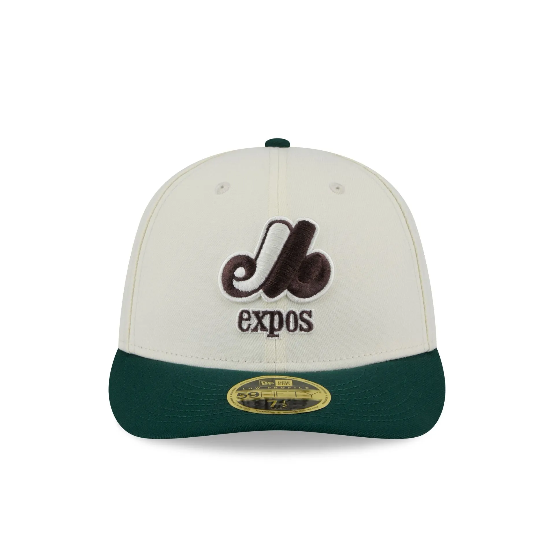 Montreal Expos Mahogany Dust Low Profile 59FIFTY Fitted Hat sold by New Era product image thumbnail 2