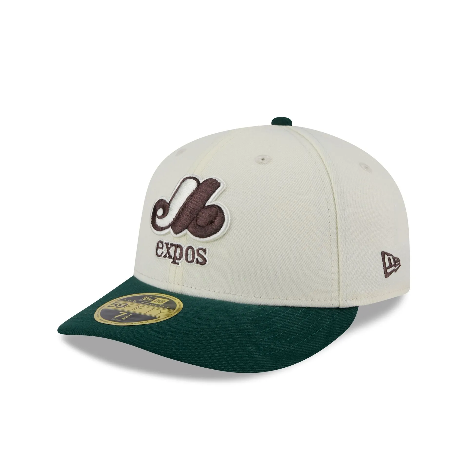 Montreal Expos Mahogany Dust Low Profile 59FIFTY Fitted Hat sold by New Era product image thumbnail 3