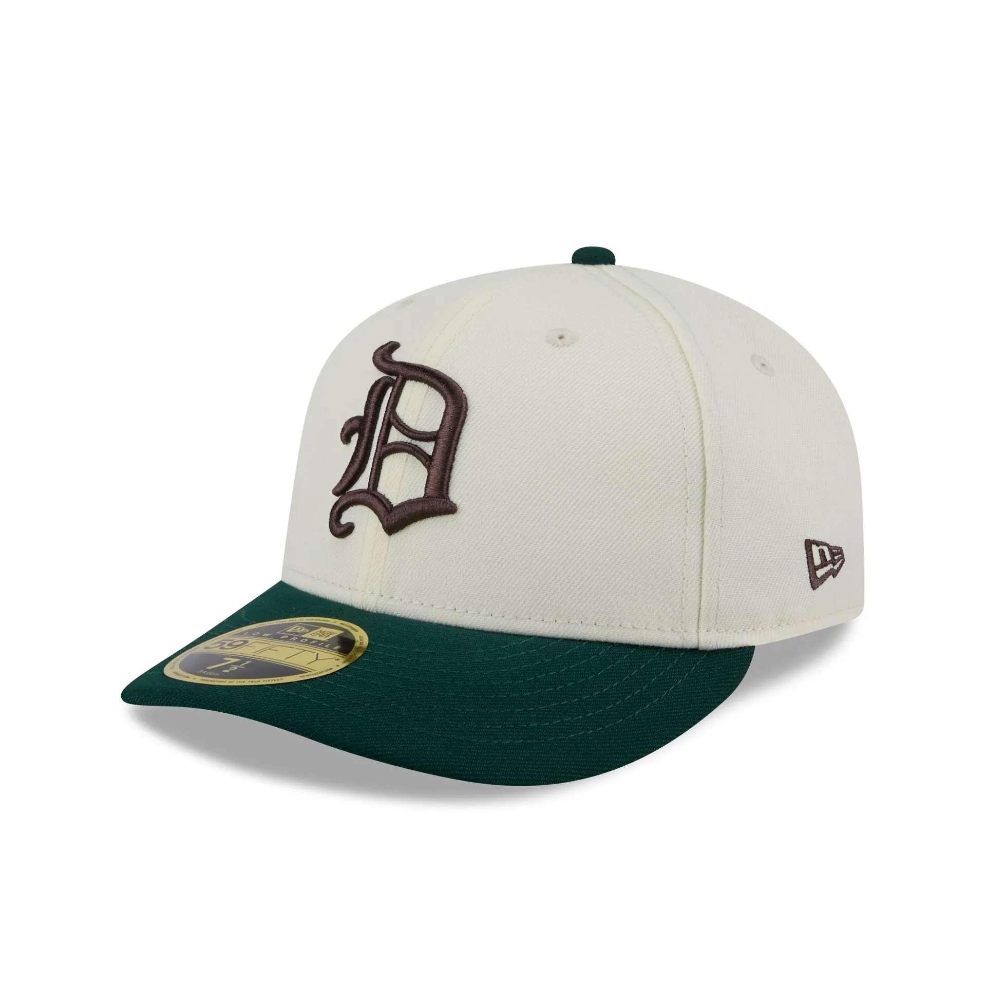 Detroit Tigers Mahogany Dust Low Profile 59FIFTY Fitted Hat sold by New Era product image thumbnail 3