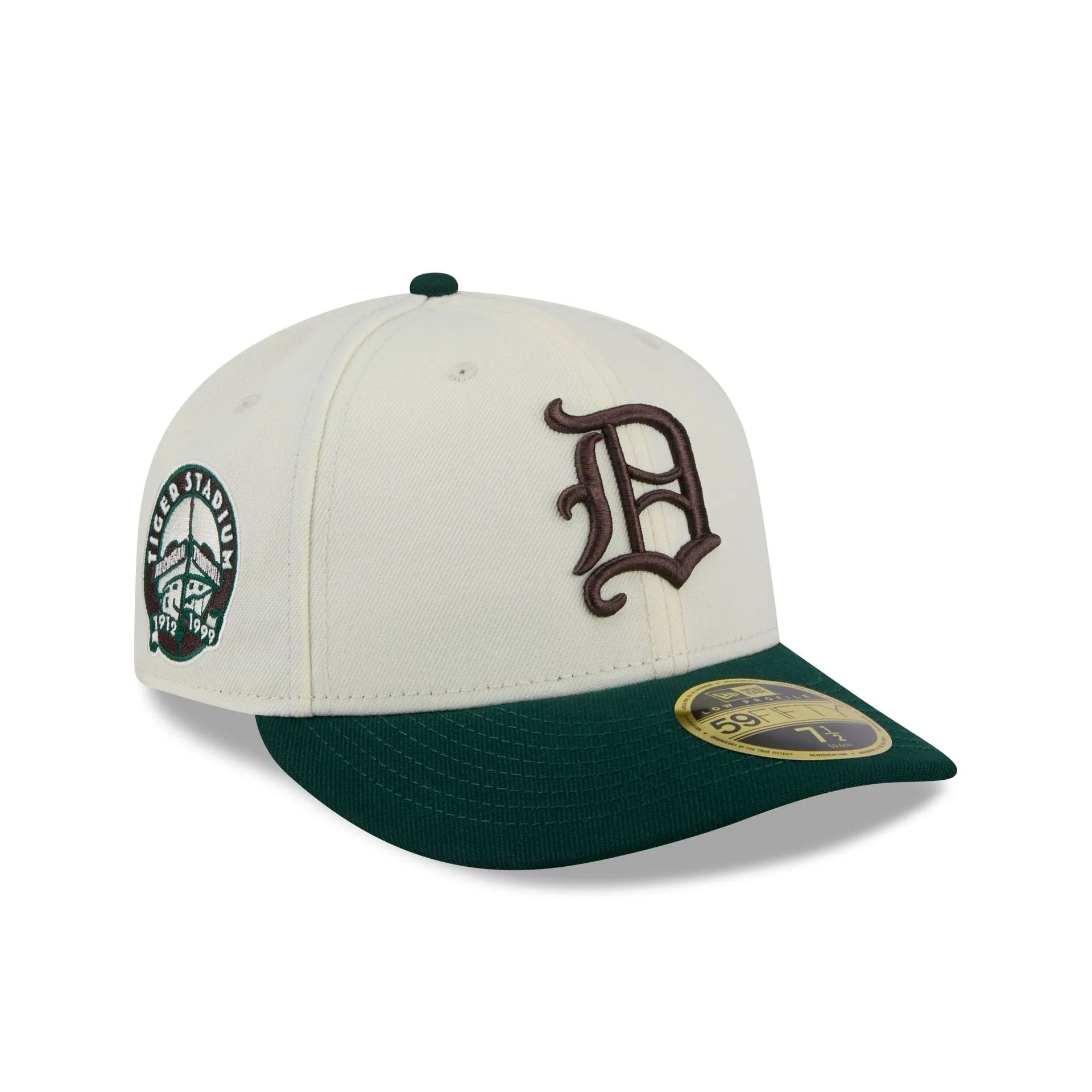 Detroit Tigers Mahogany Dust Low Profile 59FIFTY Fitted Hat sold by New Era