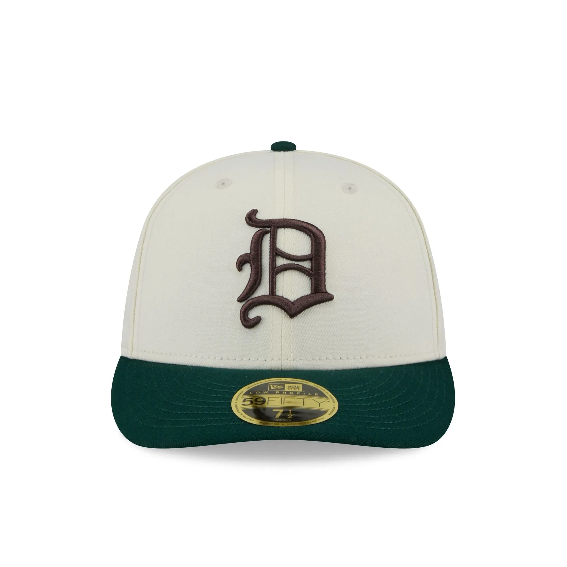 Detroit Tigers Mahogany Dust Low Profile 59FIFTY Fitted Hat sold by New Era product image thumbnail 2