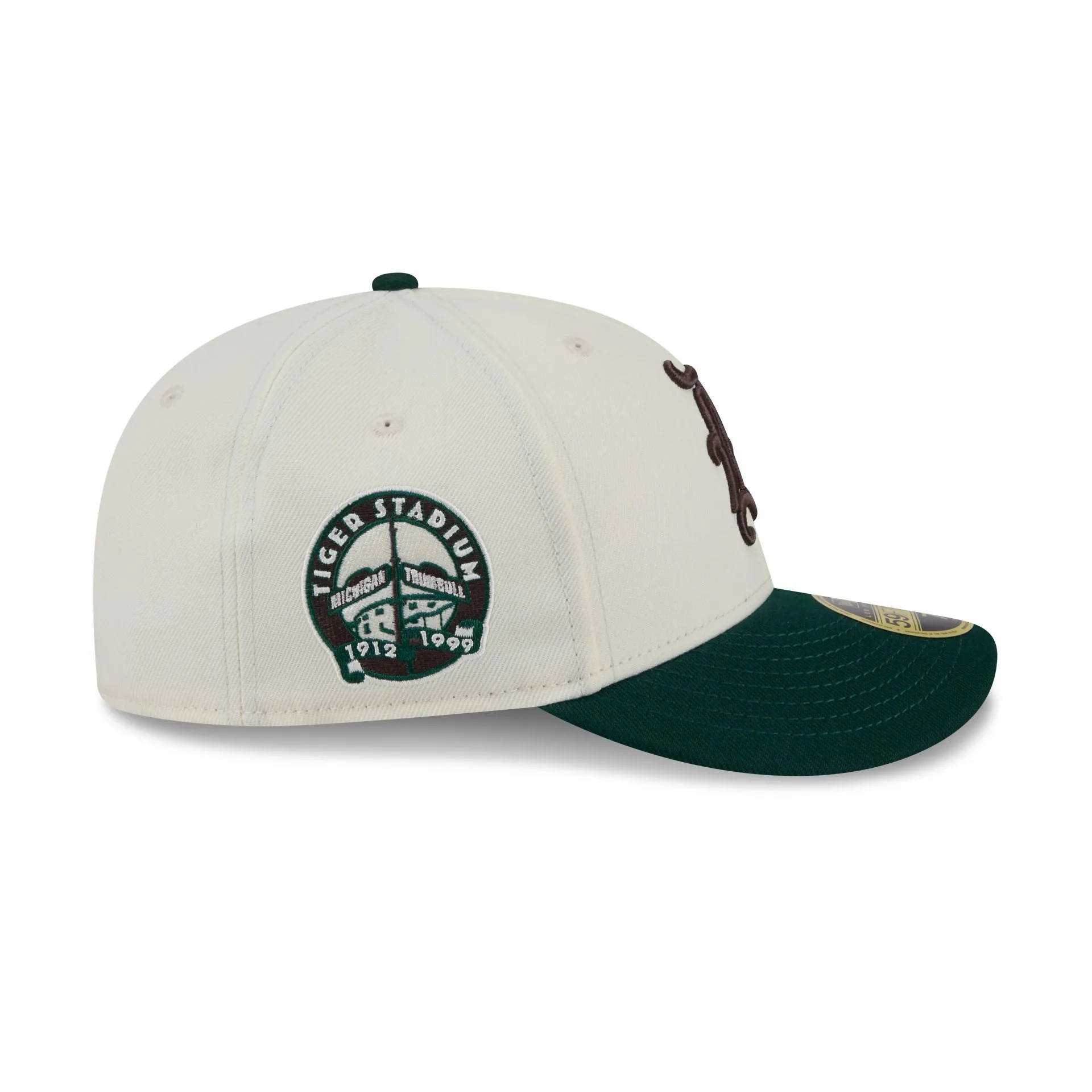 Detroit Tigers Mahogany Dust Low Profile 59FIFTY Fitted Hat sold by New Era product image thumbnail 4