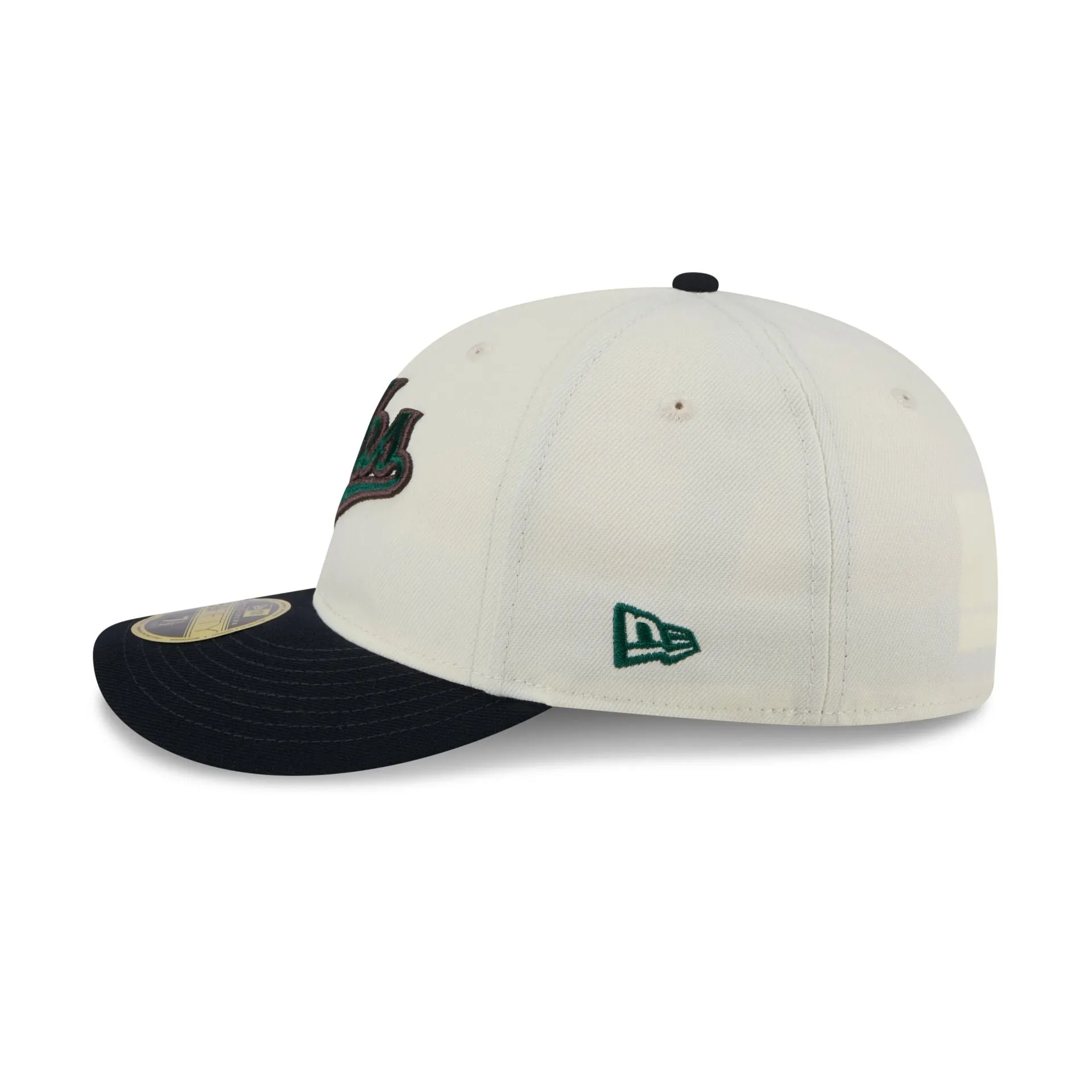 Chicago Cubs Forest Visor Retro Crown 9FIFTY Adjustable Hat sold by New Era product image thumbnail 5