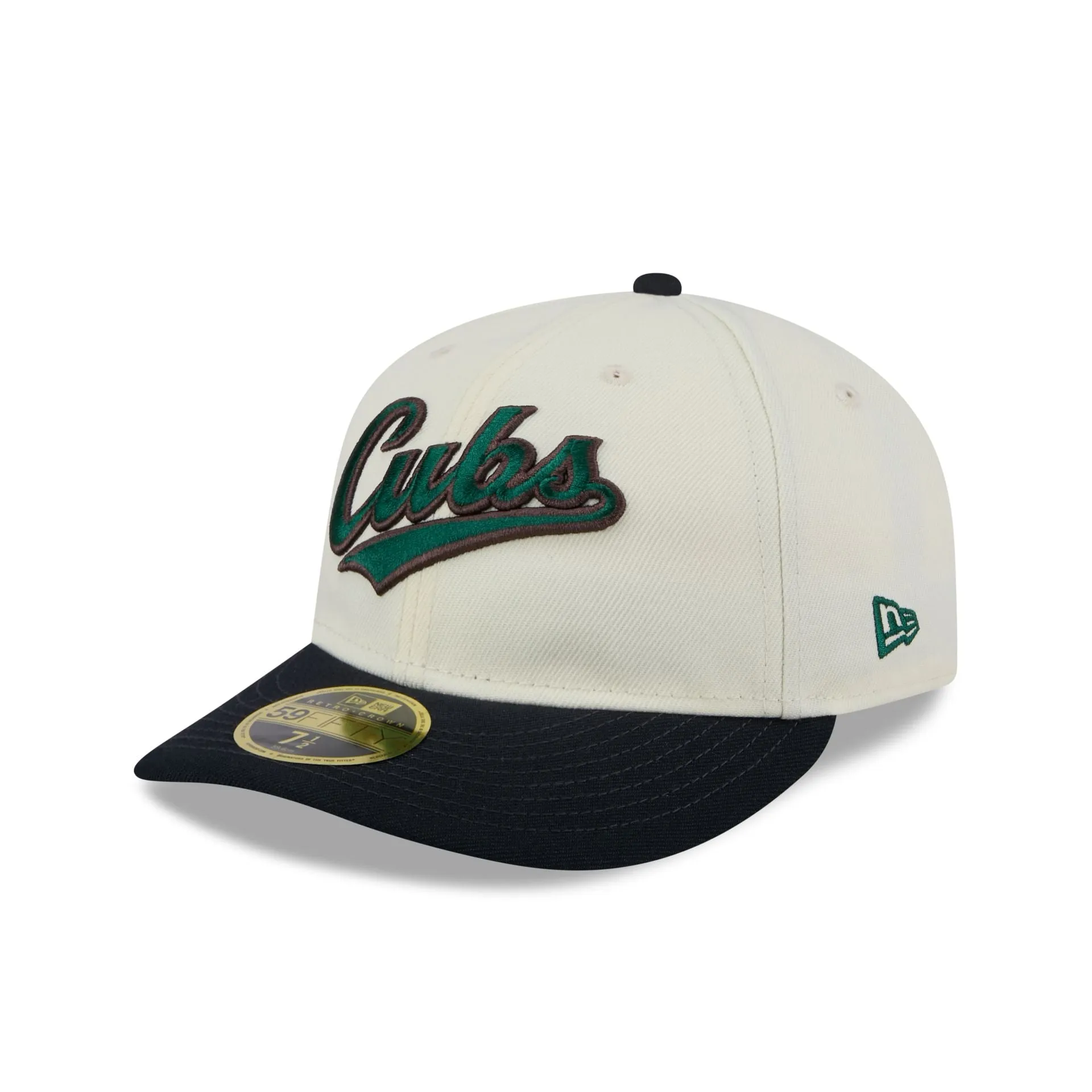 Chicago Cubs Forest Visor Retro Crown 9FIFTY Adjustable Hat sold by New Era product image thumbnail 3