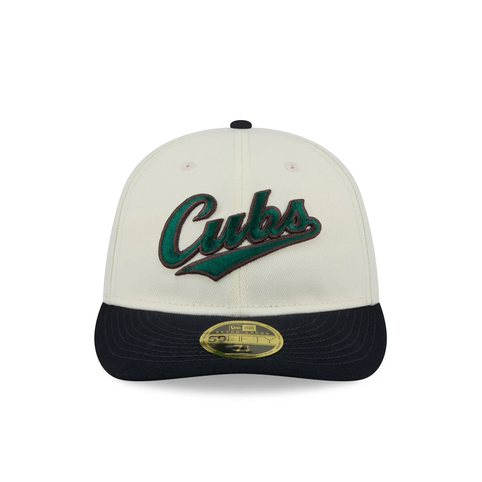 Chicago Cubs Forest Visor Retro Crown 9FIFTY Adjustable Hat sold by New Era product image thumbnail 2