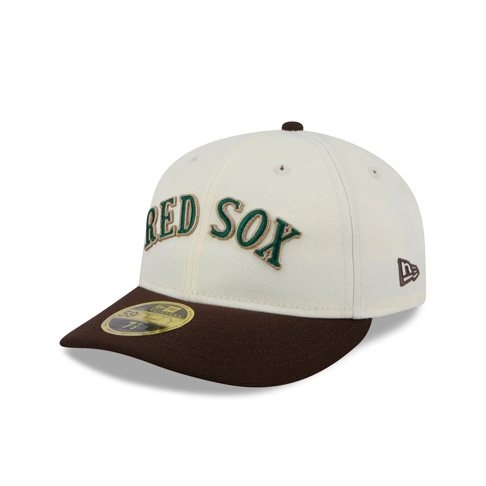 Boston Red Sox Forest Visor Retro Crown 9FIFTY Adjustable Hat sold by New Era product image thumbnail 3