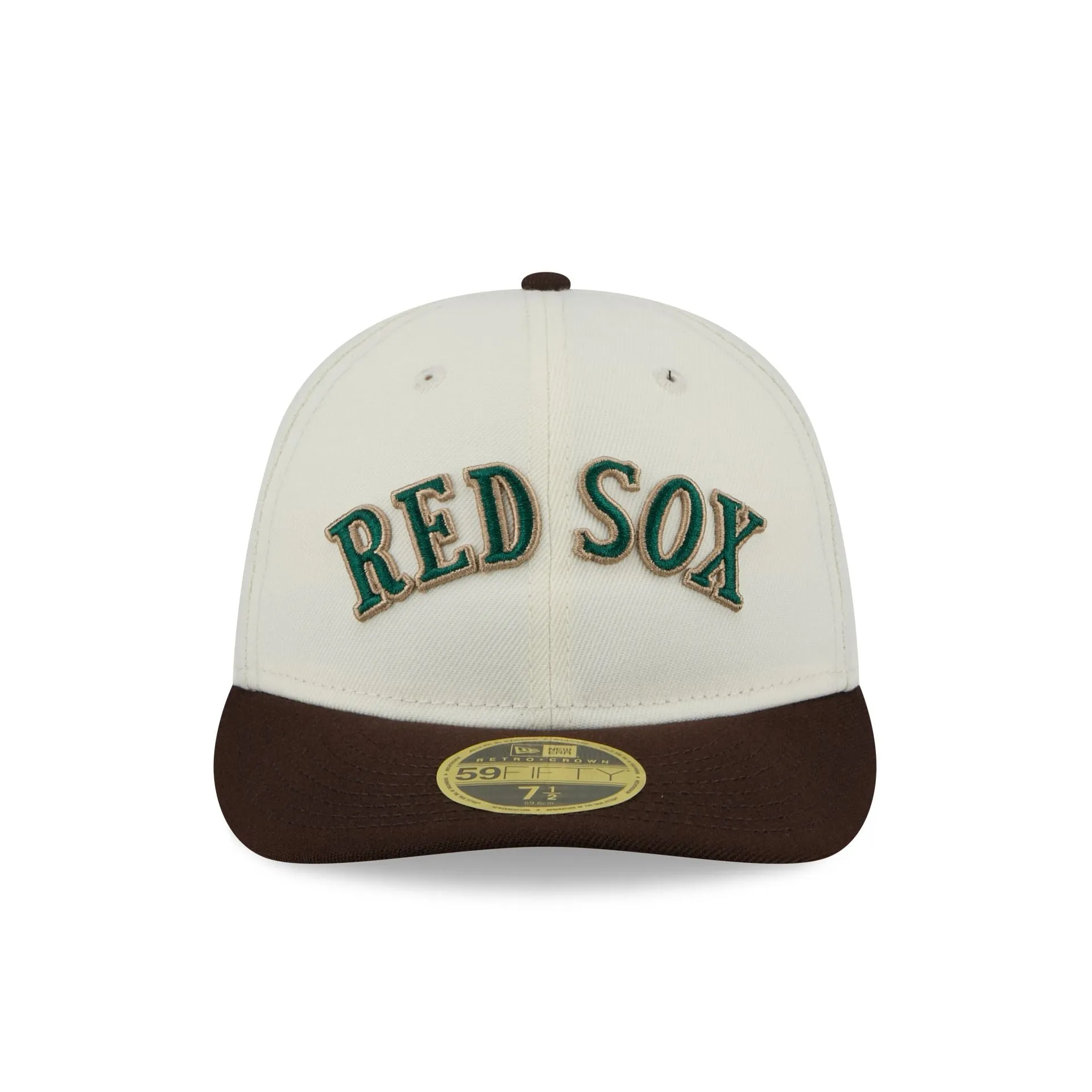 Boston Red Sox Forest Visor Retro Crown 9FIFTY Adjustable Hat sold by New Era product image thumbnail 2