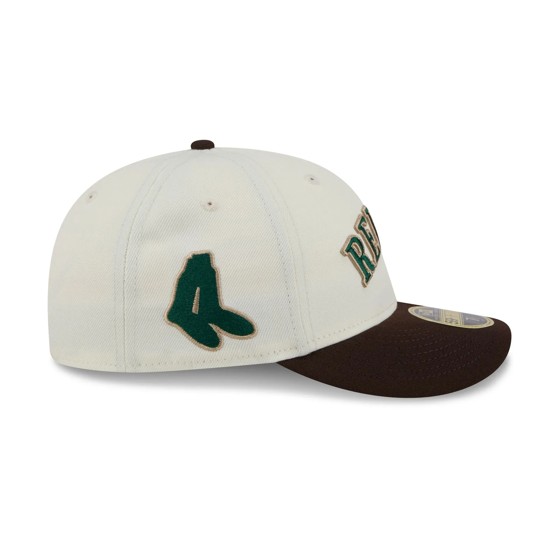 Boston Red Sox Forest Visor Retro Crown 9FIFTY Adjustable Hat sold by New Era product image thumbnail 4