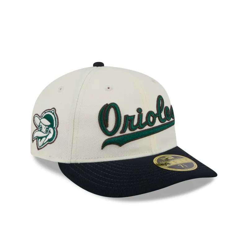 Baltimore Orioles Forest Visor Retro Crown 9FIFTY Adjustable Hat sold by New Era