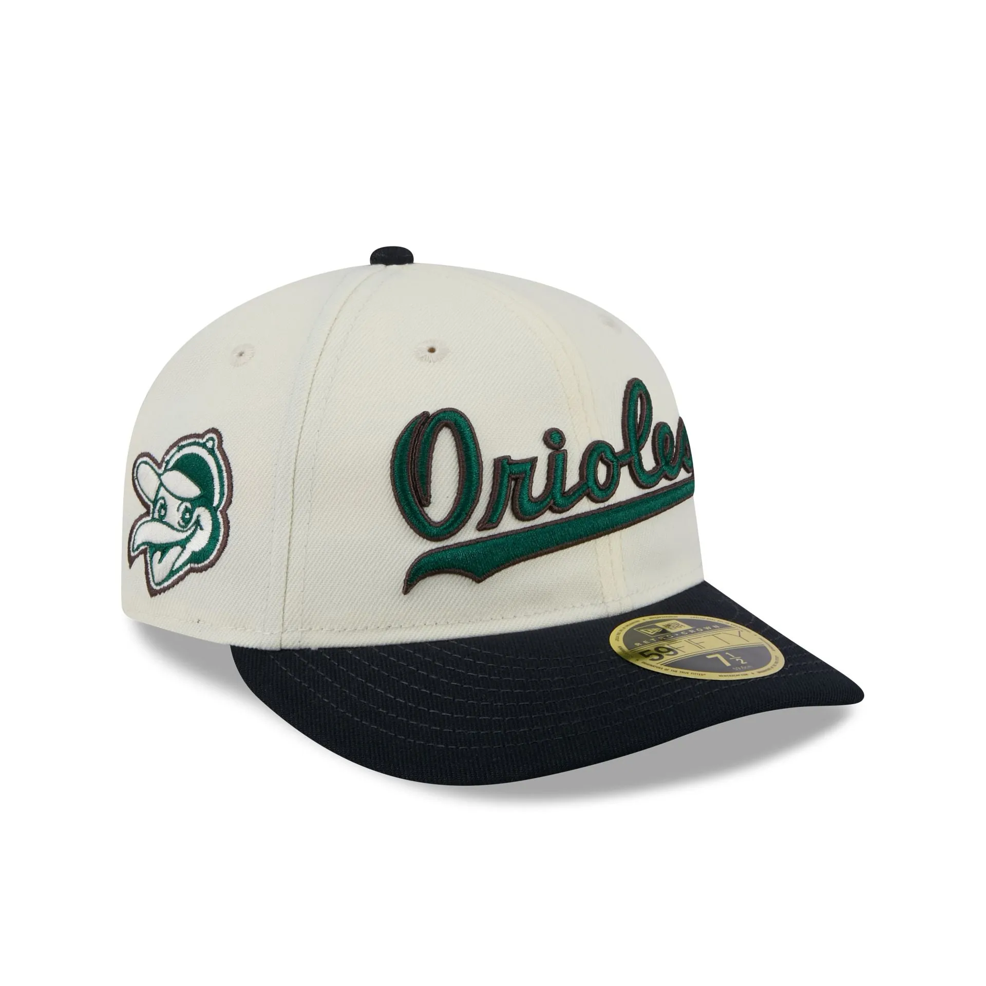 Baltimore Orioles Forest Visor Retro Crown 9FIFTY Adjustable Hat sold by New Era