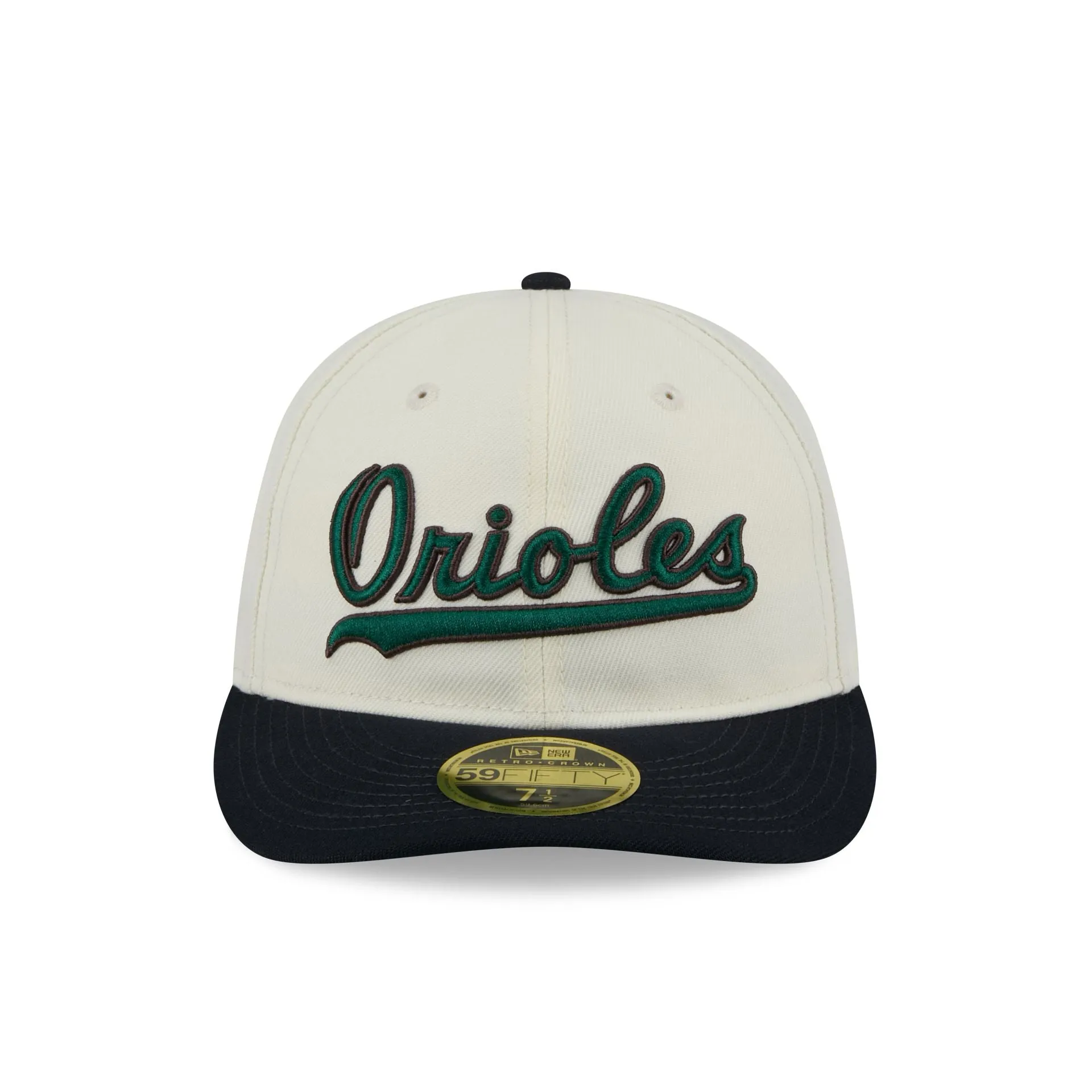 Baltimore Orioles Forest Visor Retro Crown 9FIFTY Adjustable Hat sold by New Era product image thumbnail 2