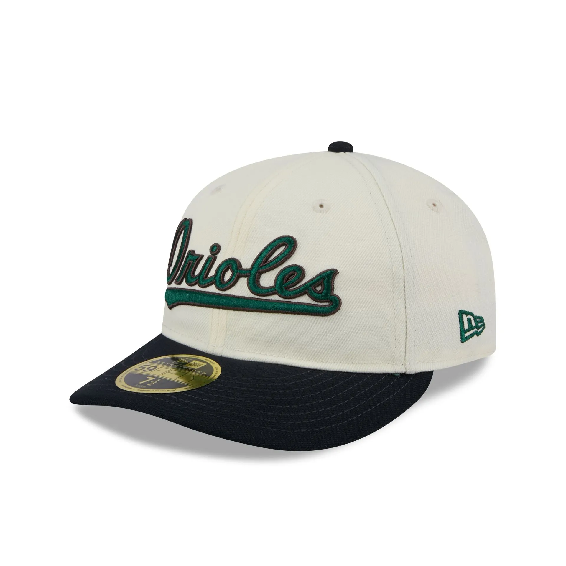 Baltimore Orioles Forest Visor Retro Crown 9FIFTY Adjustable Hat sold by New Era product image thumbnail 3