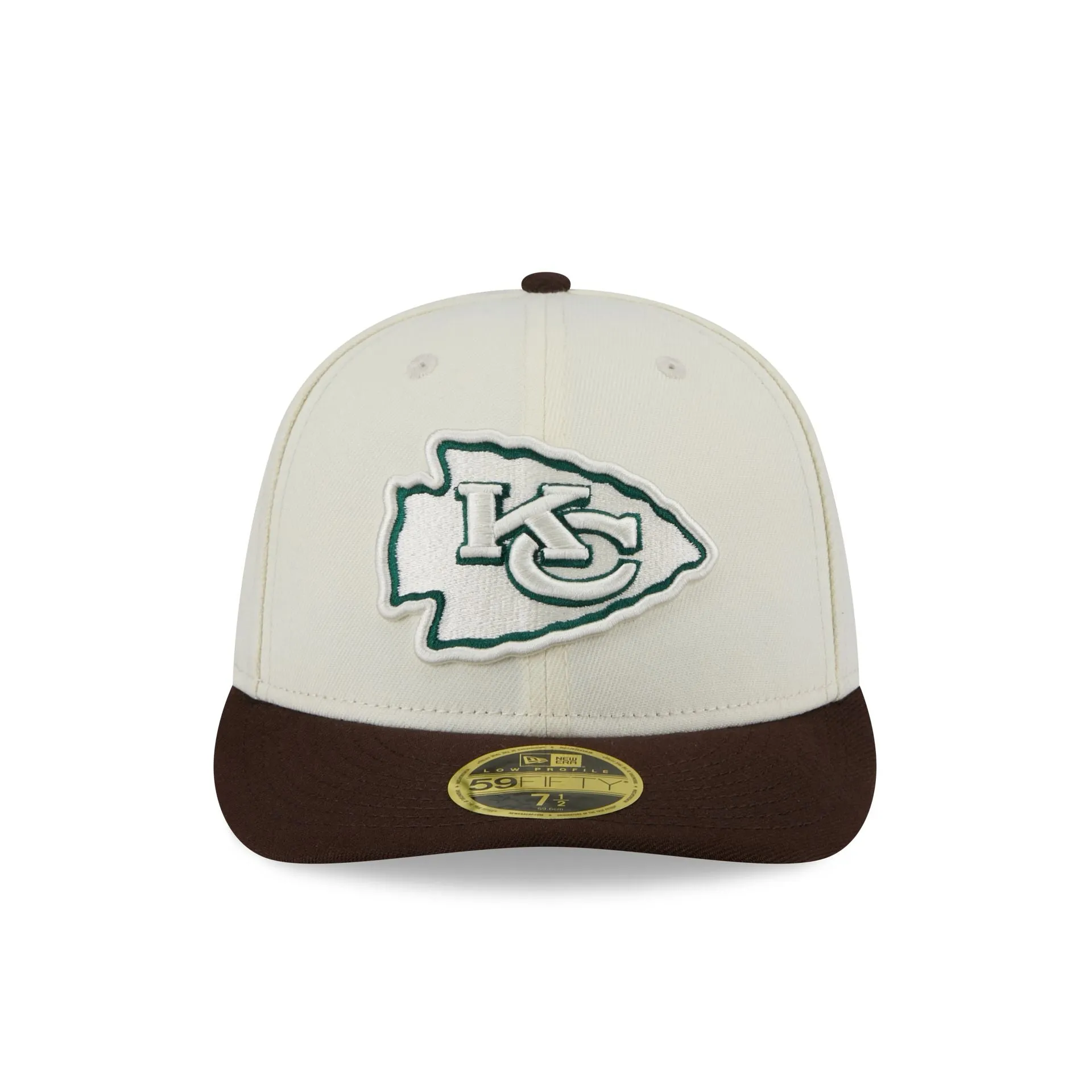 Kansas City Chiefs Mahogany Dust Low Profile 59FIFTY Fitted Hat sold by New Era product image thumbnail 2
