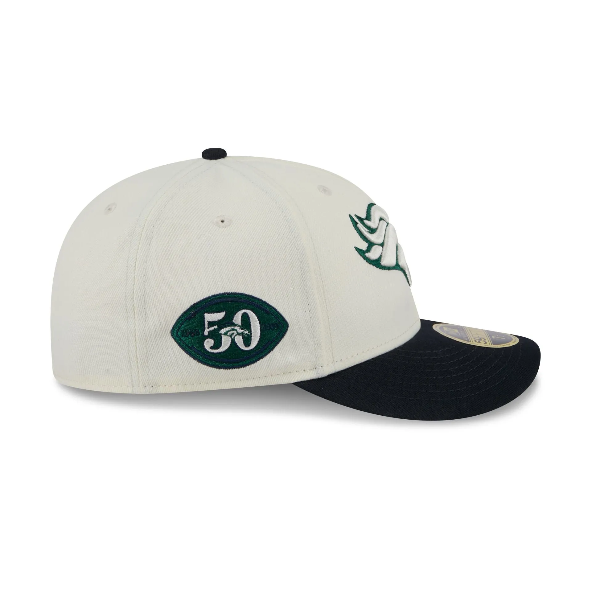 Denver Broncos Mahogany Dust Low Profile 59FIFTY Fitted Hat sold by New Era product image thumbnail 4