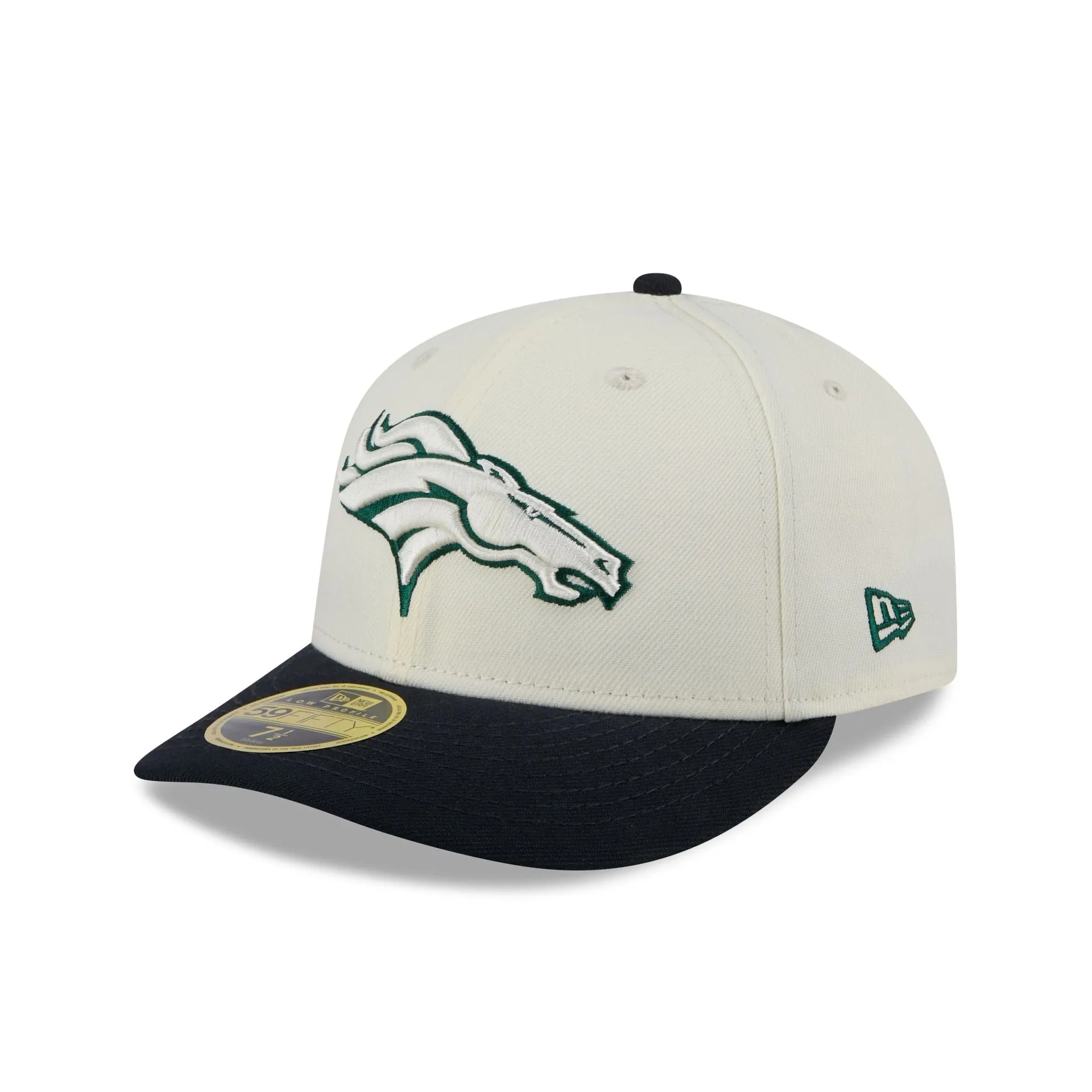 Denver Broncos Mahogany Dust Low Profile 59FIFTY Fitted Hat sold by New Era product image thumbnail 3
