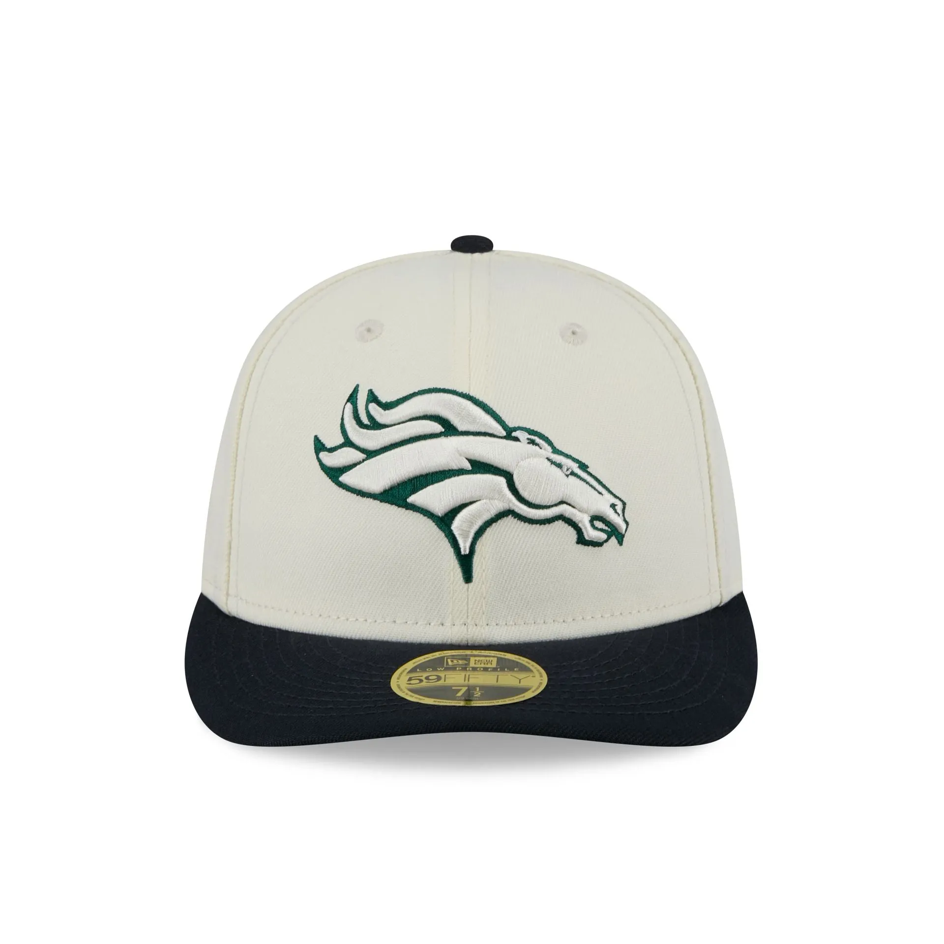 Denver Broncos Mahogany Dust Low Profile 59FIFTY Fitted Hat sold by New Era product image thumbnail 2