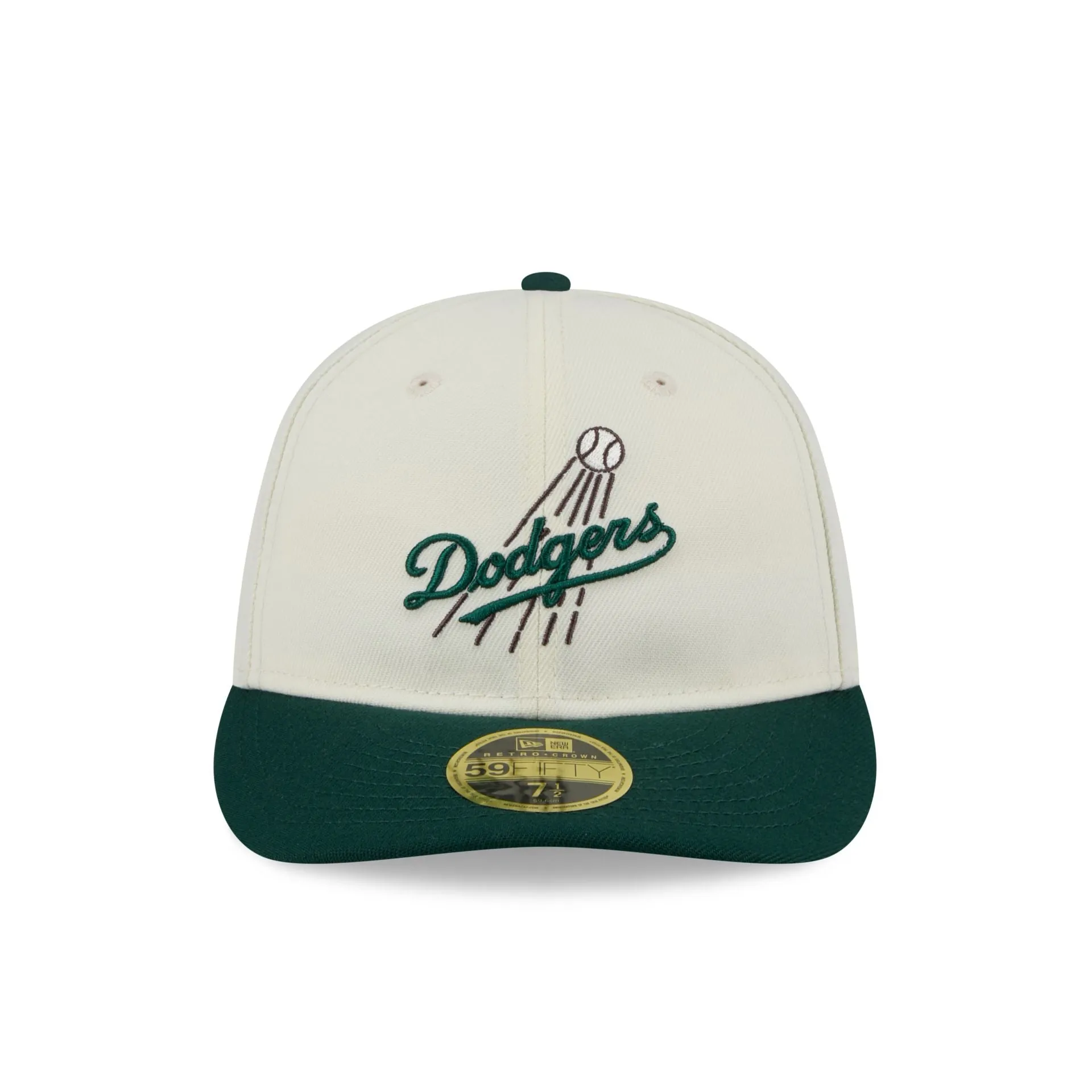 Los Angeles Dodgers Forest Visor Retro Crown 9FIFTY Adjustable Hat sold by New Era product image thumbnail 2