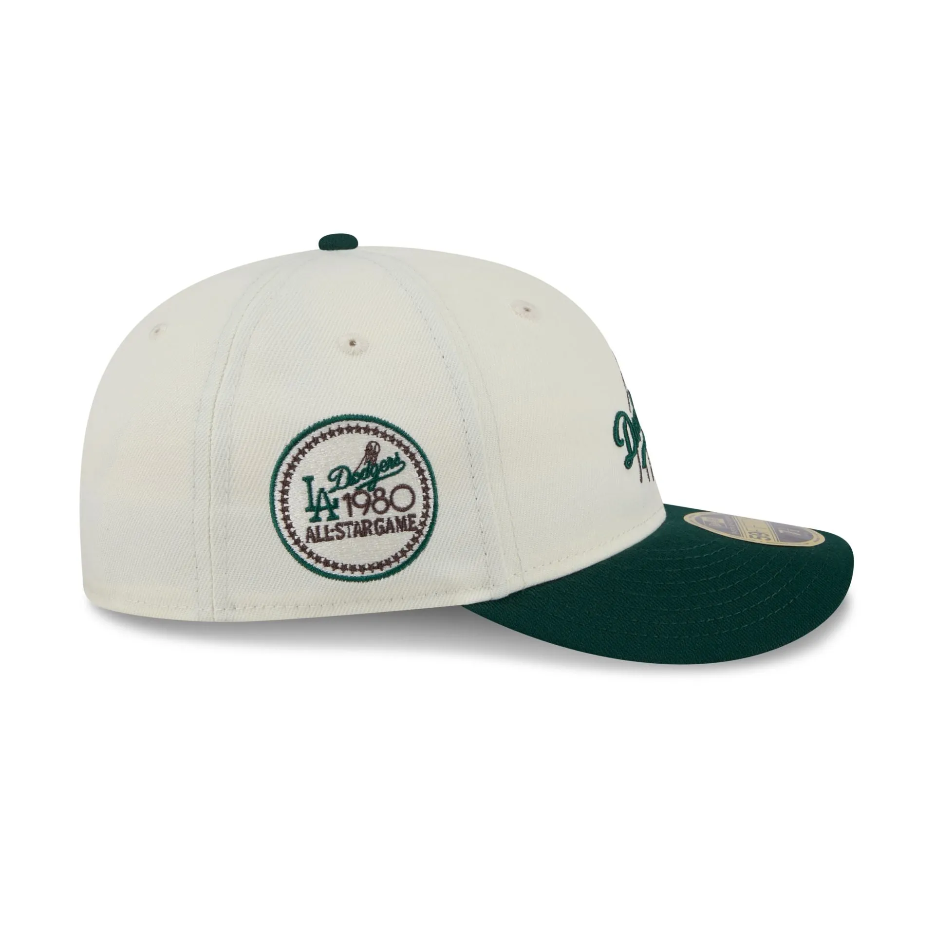 Los Angeles Dodgers Forest Visor Retro Crown 9FIFTY Adjustable Hat sold by New Era product image thumbnail 4