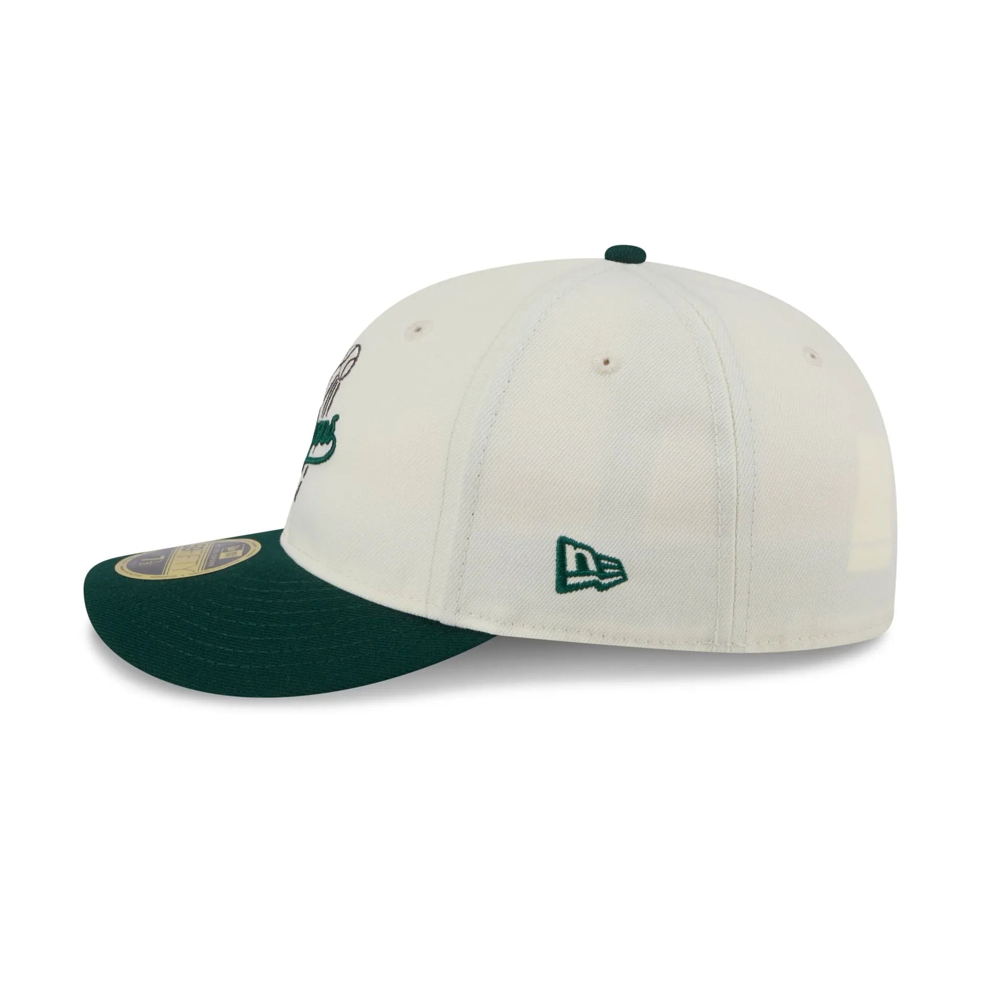 Los Angeles Dodgers Forest Visor Retro Crown 9FIFTY Adjustable Hat sold by New Era product image thumbnail 5