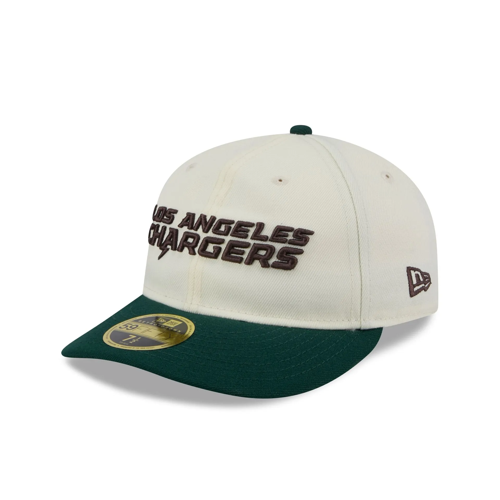 Los Angeles Chargers Forest Visor Retro Crown 9FIFTY Adjustable Hat sold by New Era product image thumbnail 3