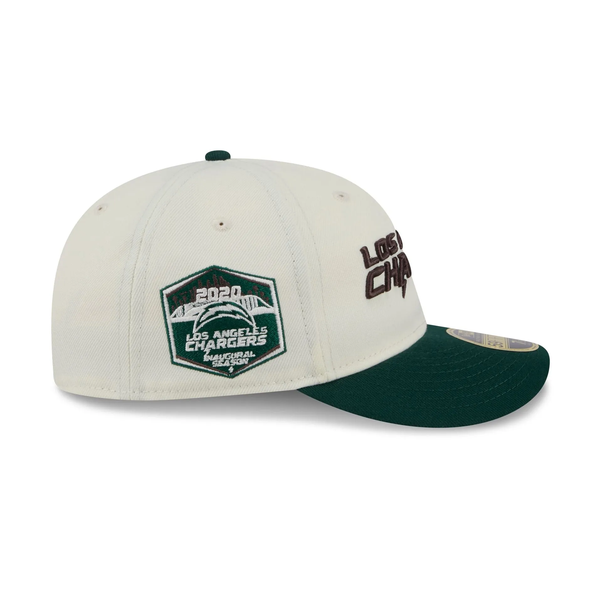 Los Angeles Chargers Forest Visor Retro Crown 9FIFTY Adjustable Hat sold by New Era product image thumbnail 4