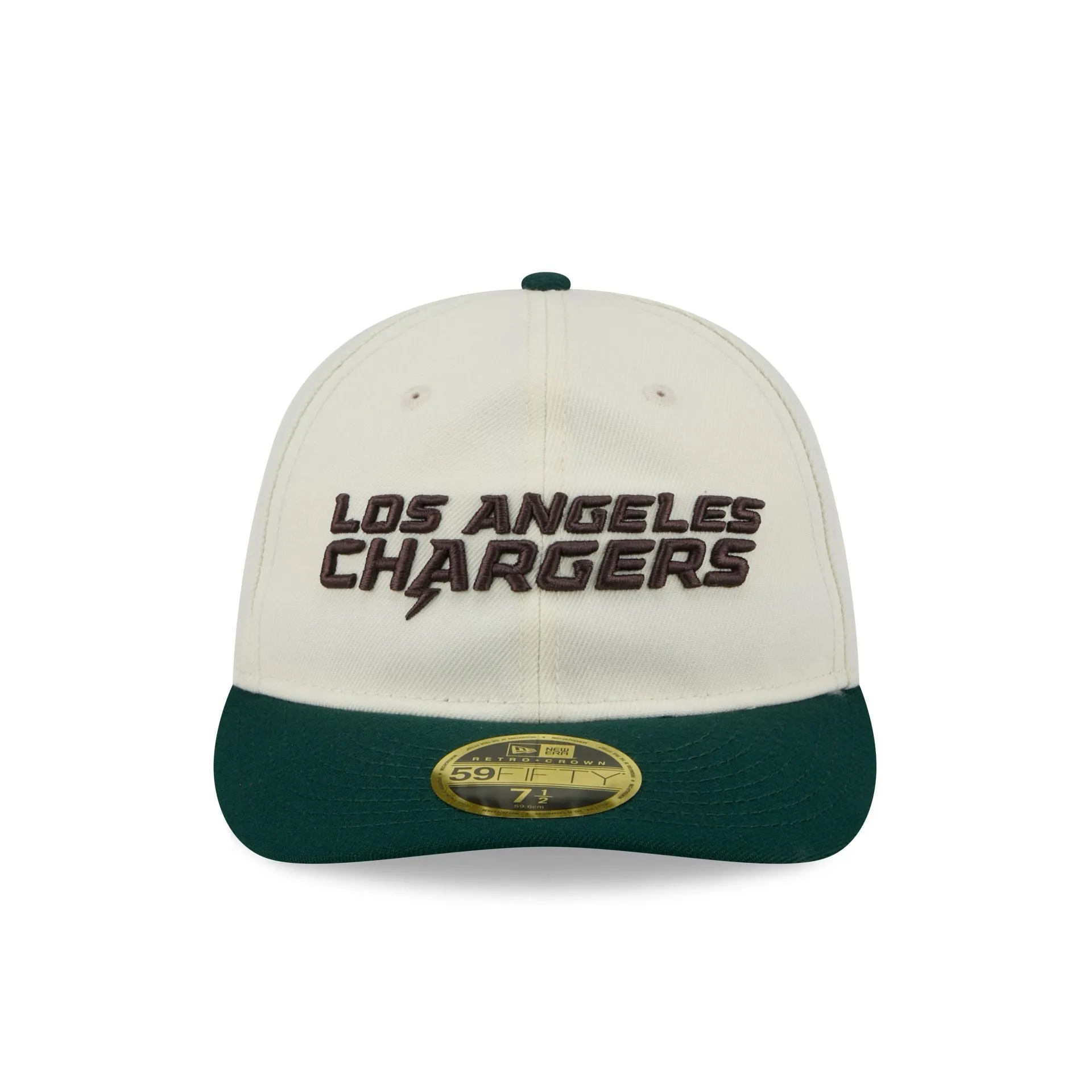 Los Angeles Chargers Forest Visor Retro Crown 9FIFTY Adjustable Hat sold by New Era product image thumbnail 2