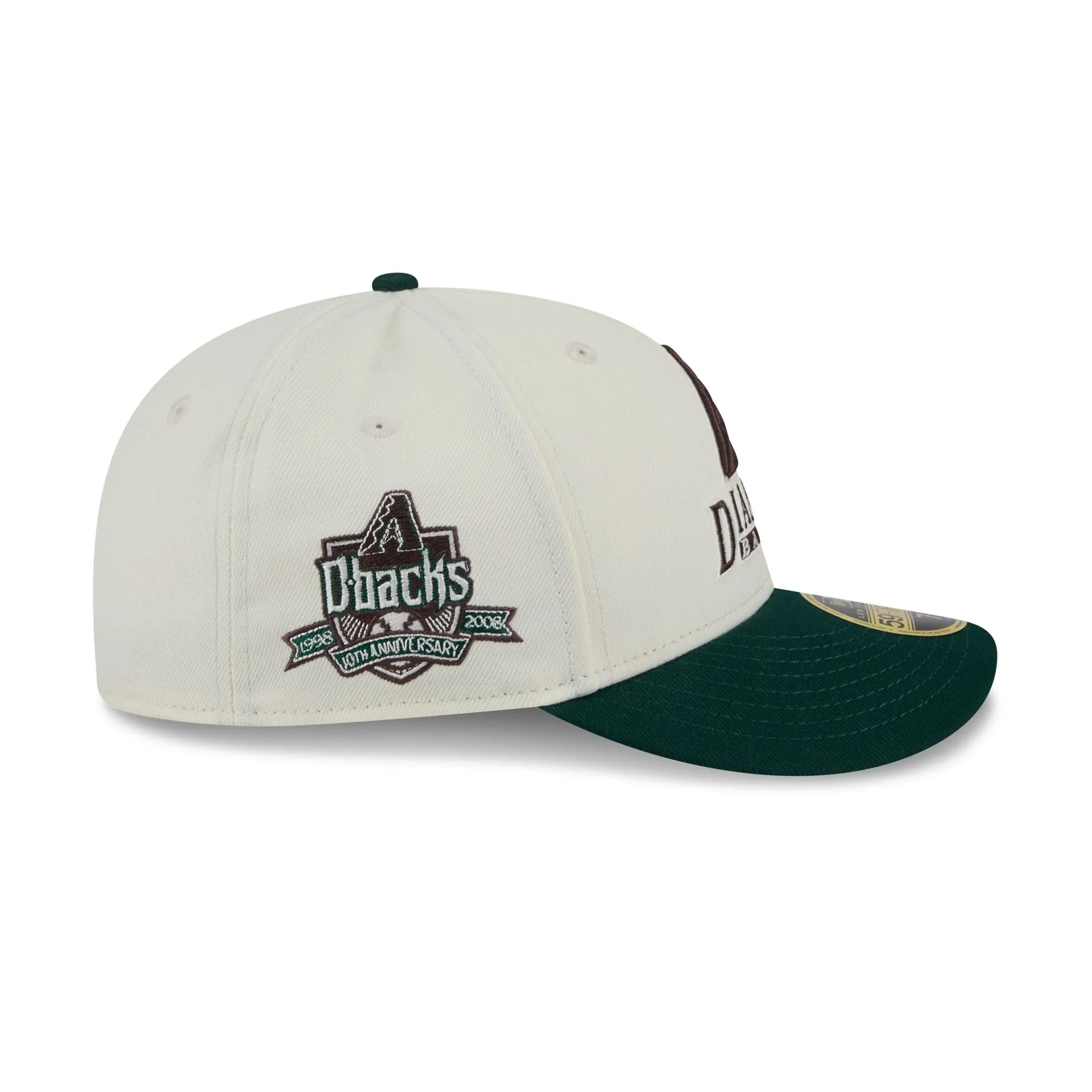 Arizona Diamondbacks Mahogany Dust Low Profile 59FIFTY Fitted Hat sold by New Era product image thumbnail 4