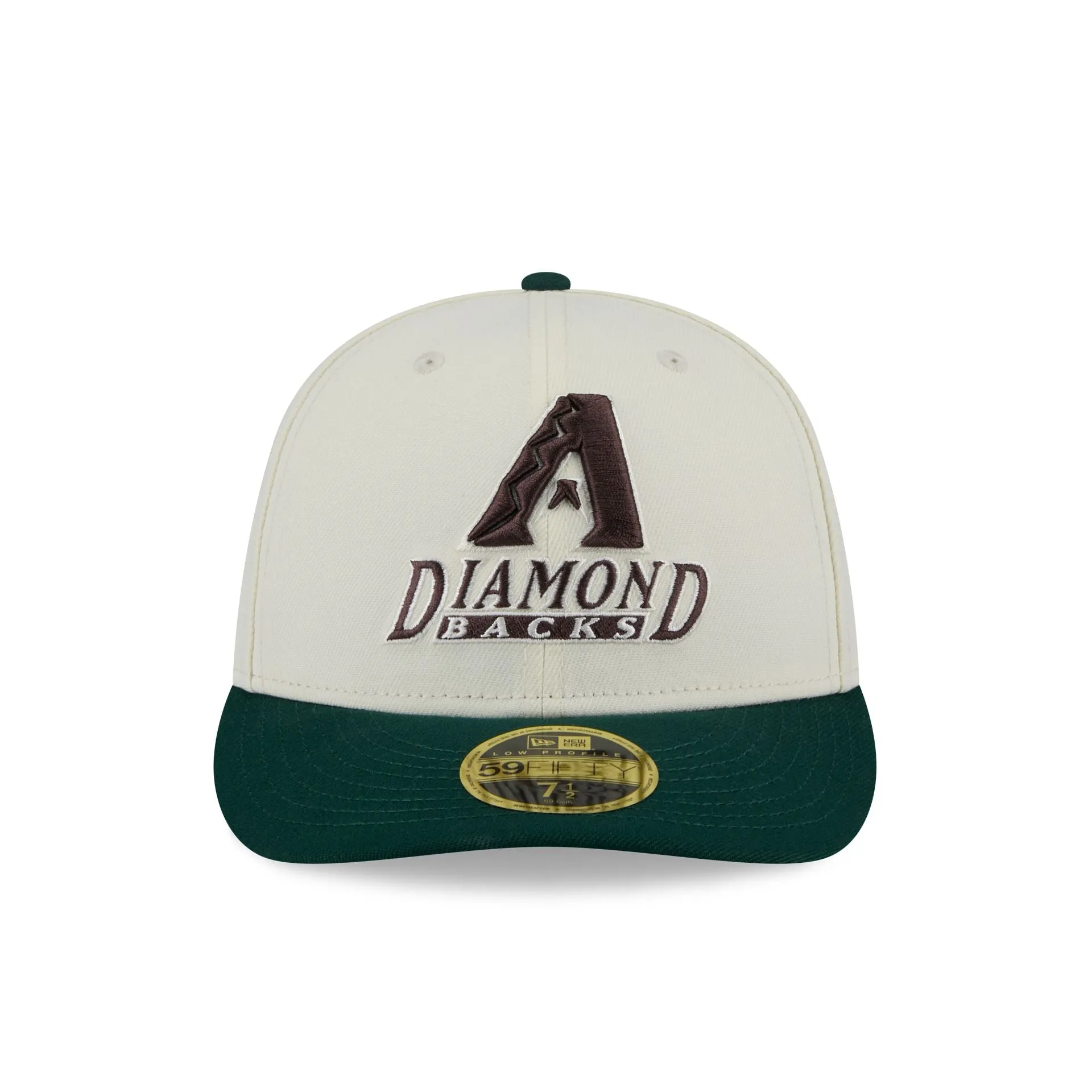 Arizona Diamondbacks Mahogany Dust Low Profile 59FIFTY Fitted Hat sold by New Era product image thumbnail 2