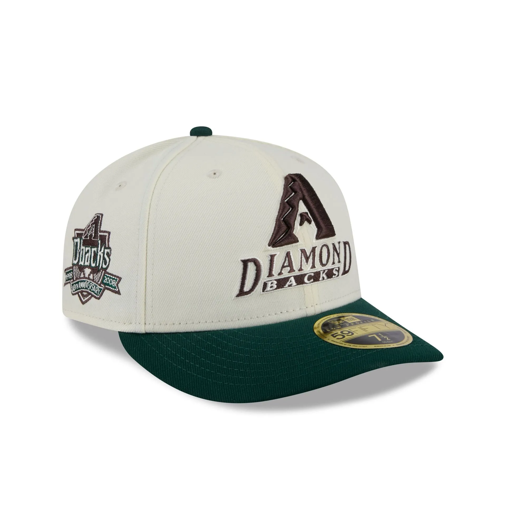 Arizona Diamondbacks Mahogany Dust Low Profile 59FIFTY Fitted Hat sold by New Era