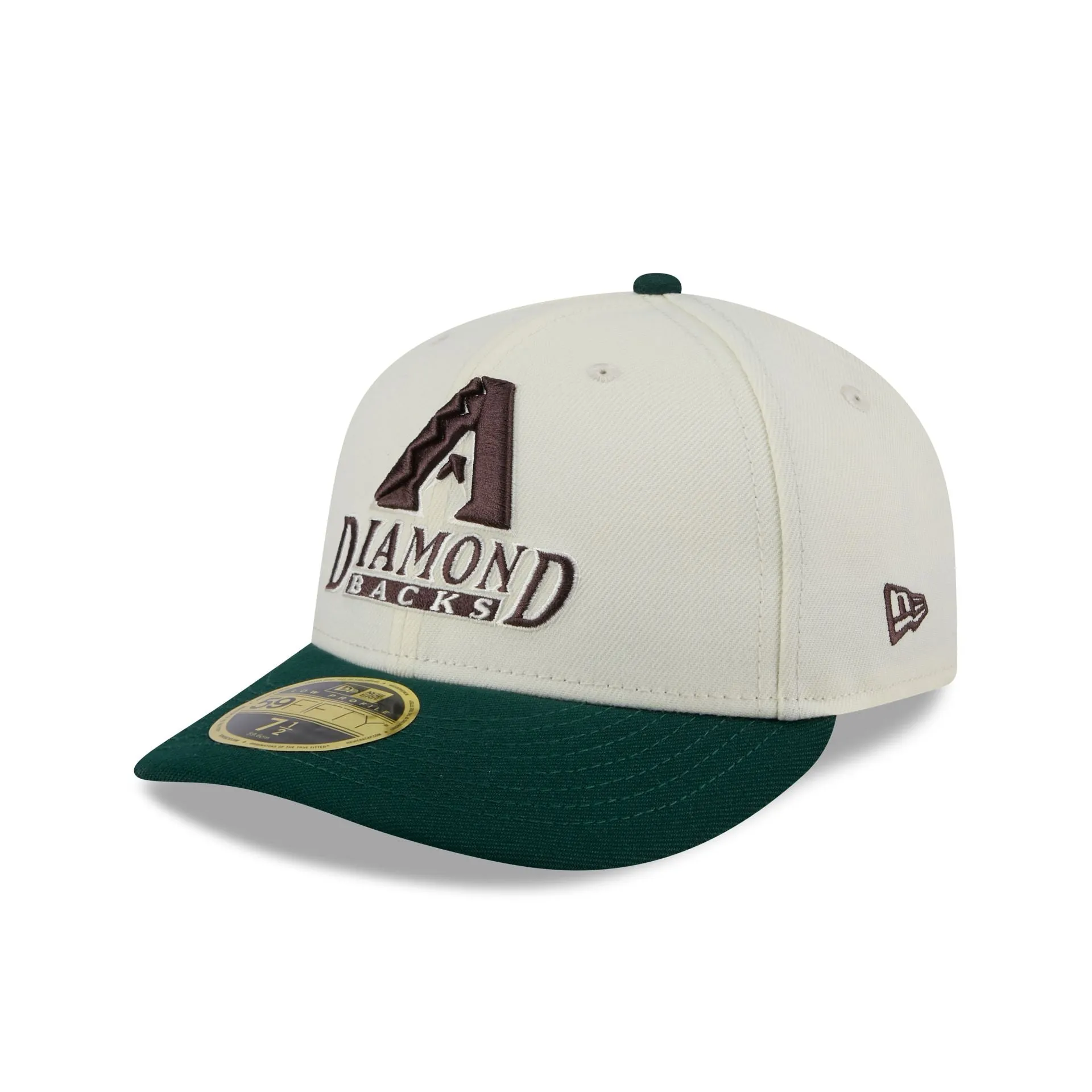 Arizona Diamondbacks Mahogany Dust Low Profile 59FIFTY Fitted Hat sold by New Era product image thumbnail 3