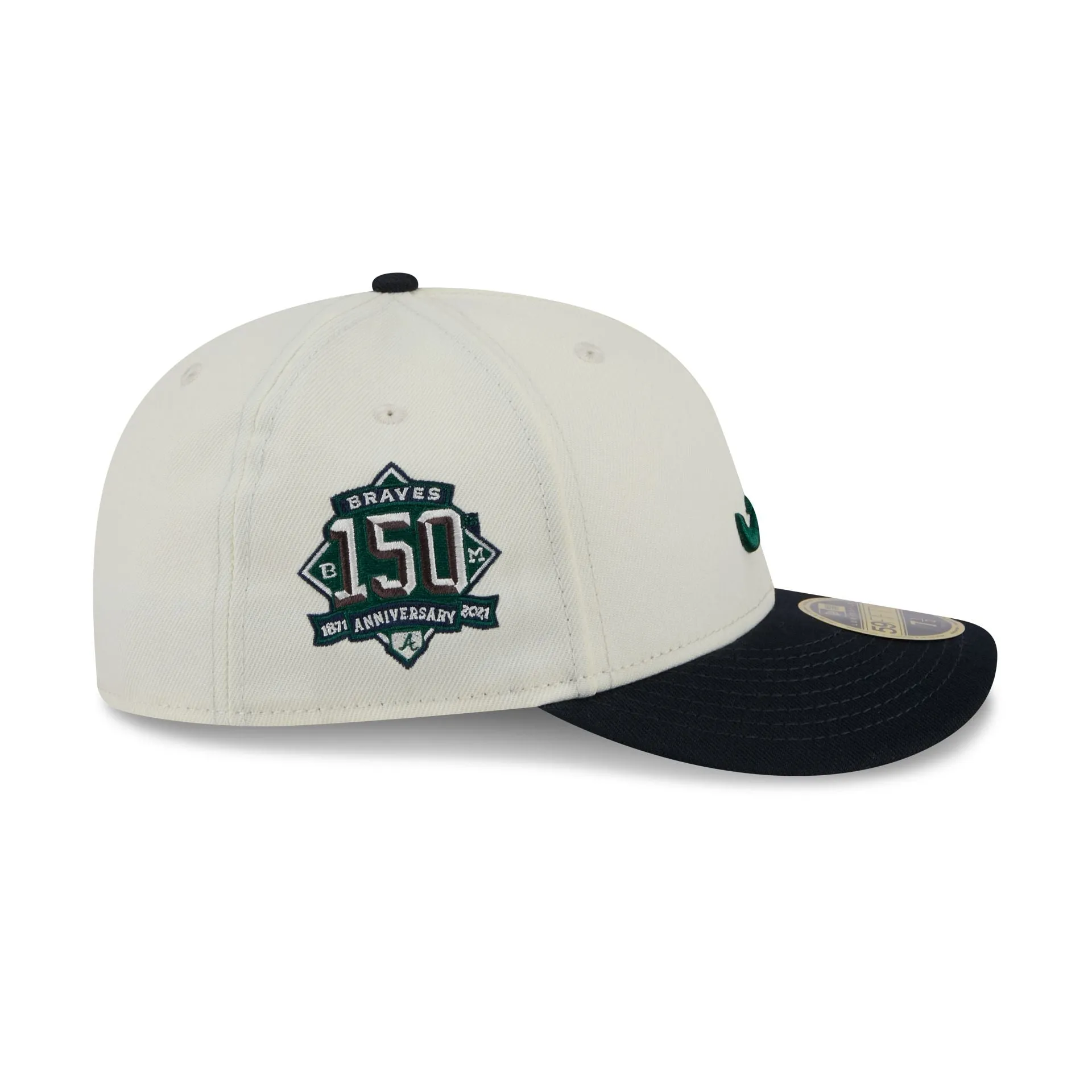 Atlanta Braves Mahogany Dust Low Profile 59FIFTY Fitted Hat sold by New Era product image thumbnail 4